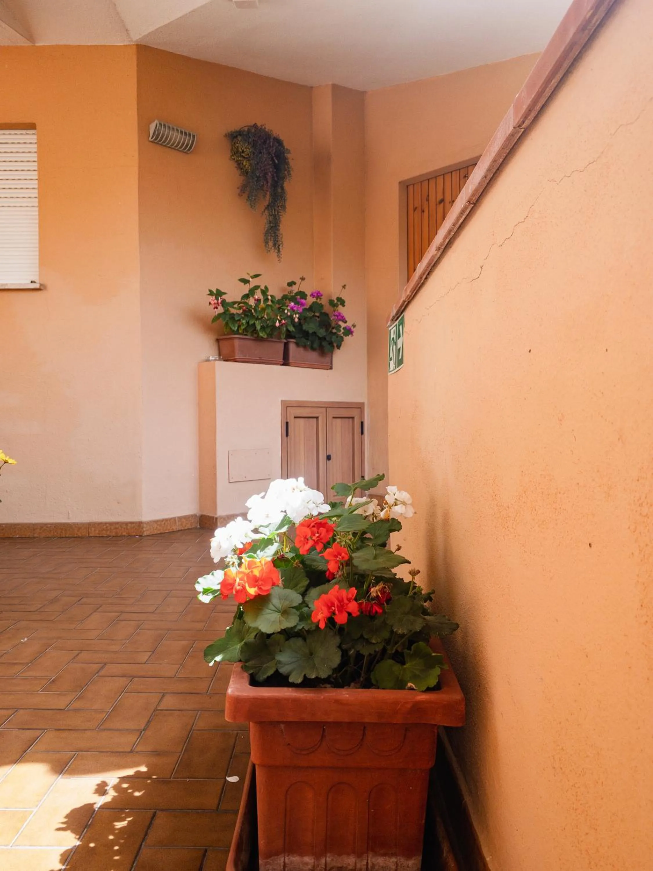 Decorative detail in Hotel Donatella