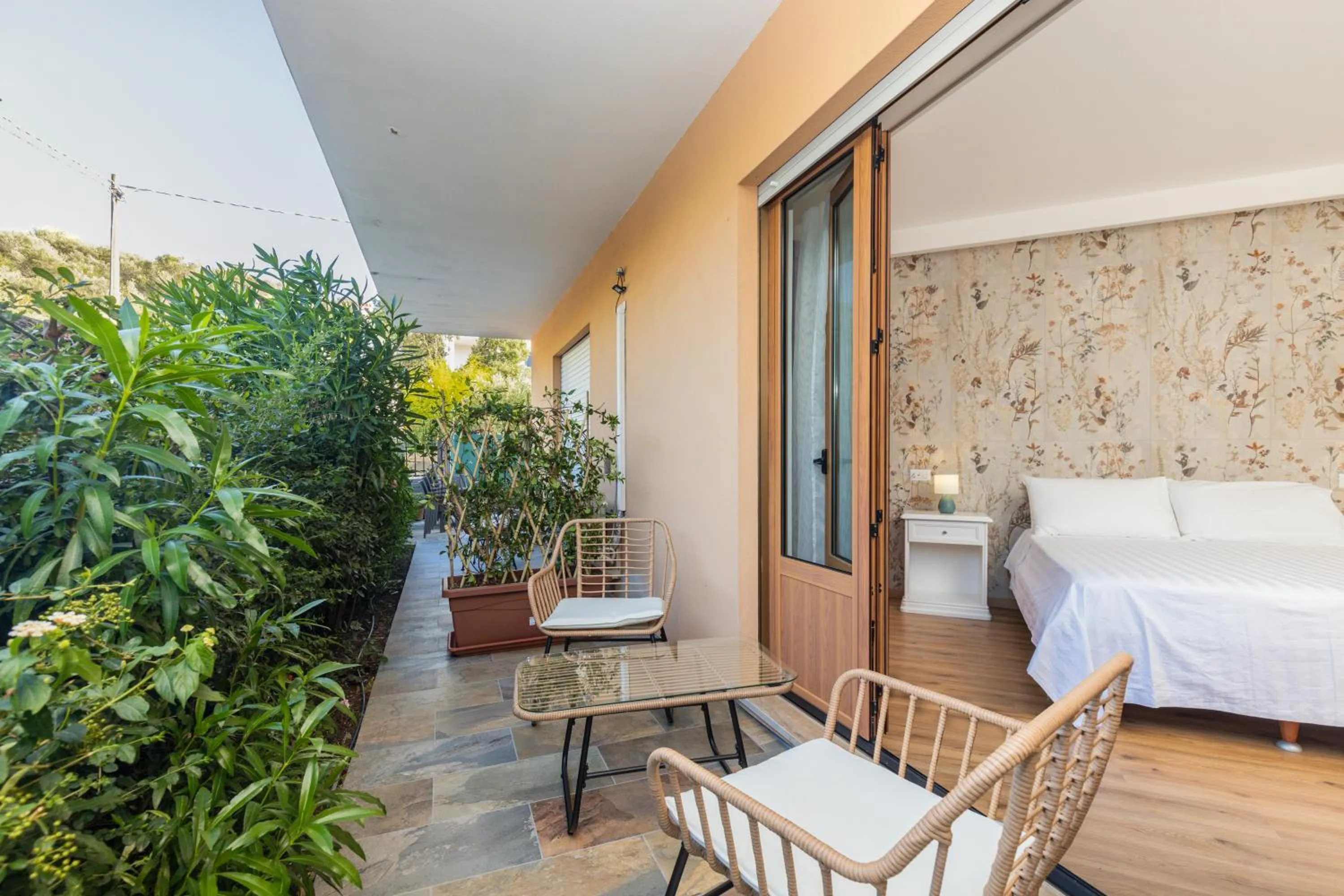 Bedroom, Bed in Hotel Donatella