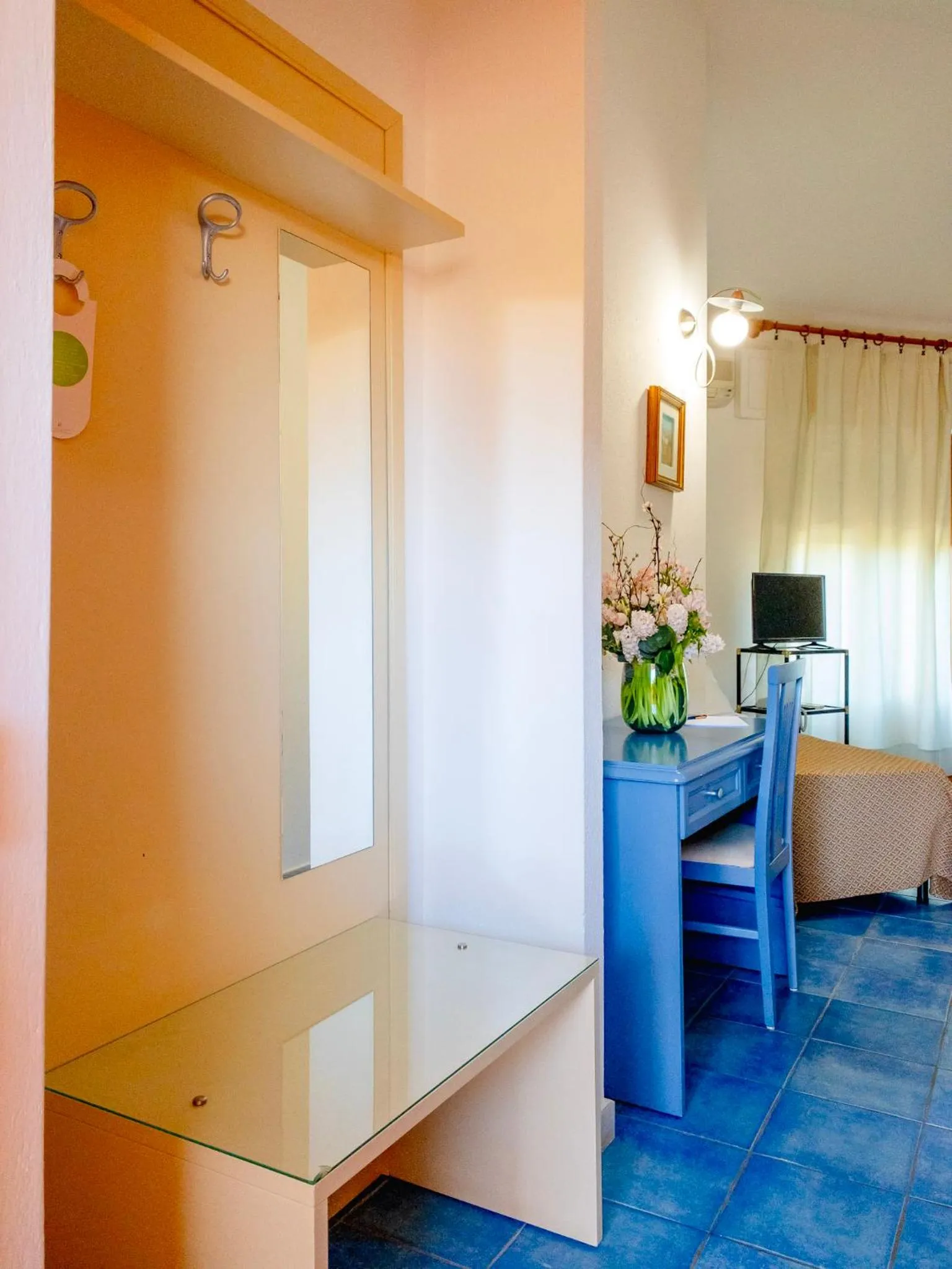 Balcony/Terrace in Hotel Donatella