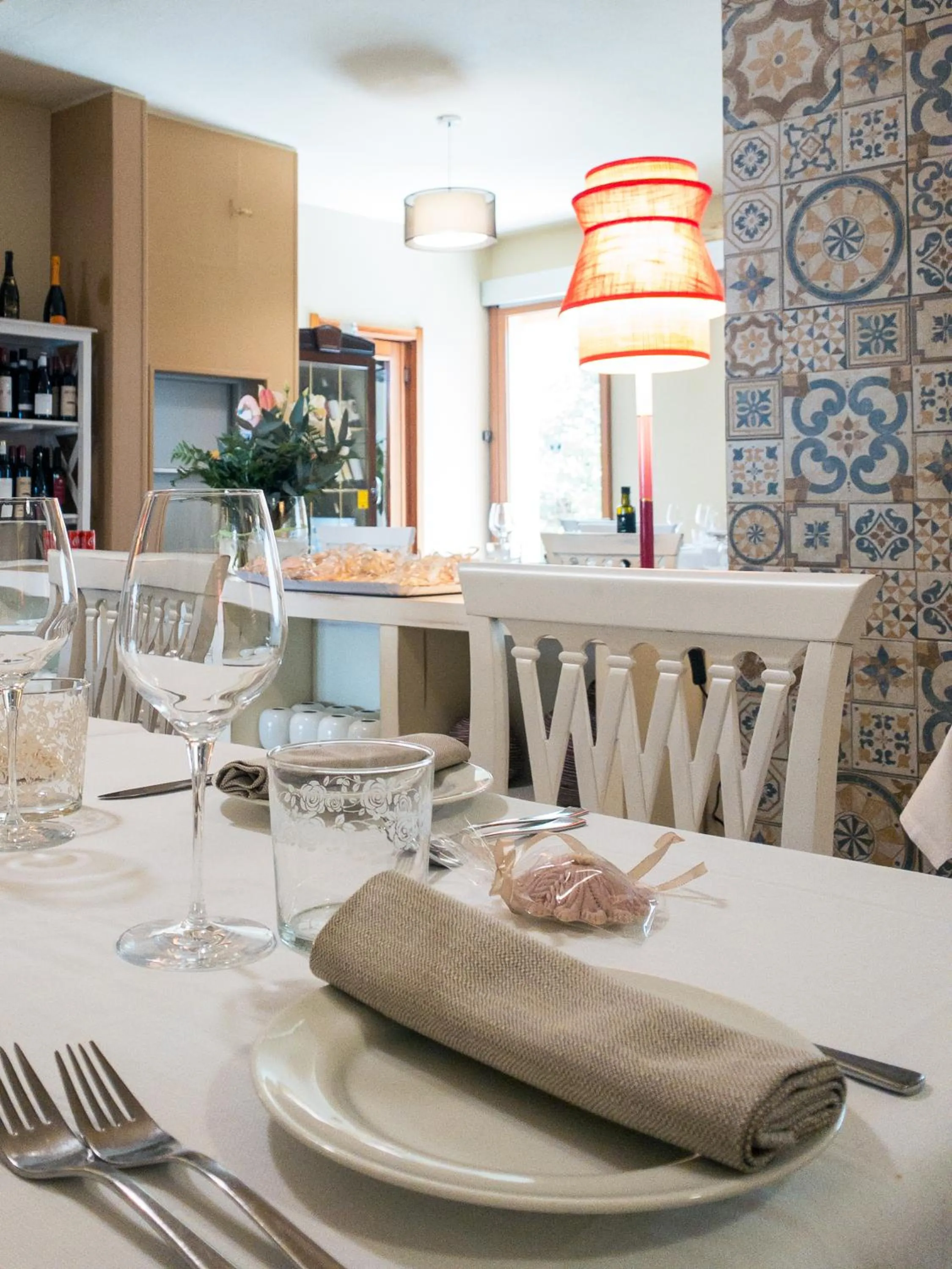 Restaurant/places to eat in Hotel Donatella