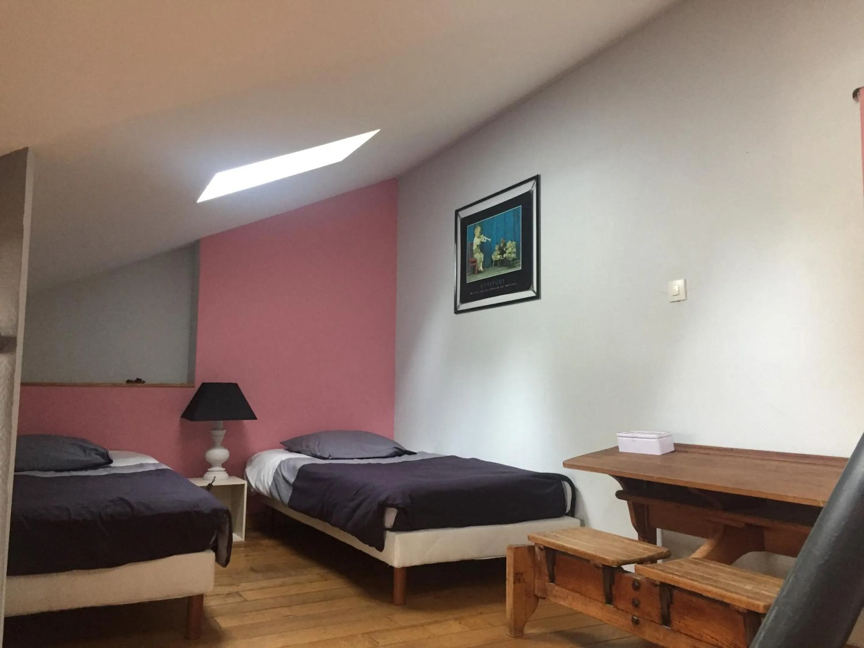 Bedroom, Bed in Le Jardin de Norah