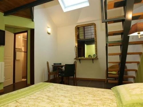 Bedroom, Bed in Le Jardin de Norah