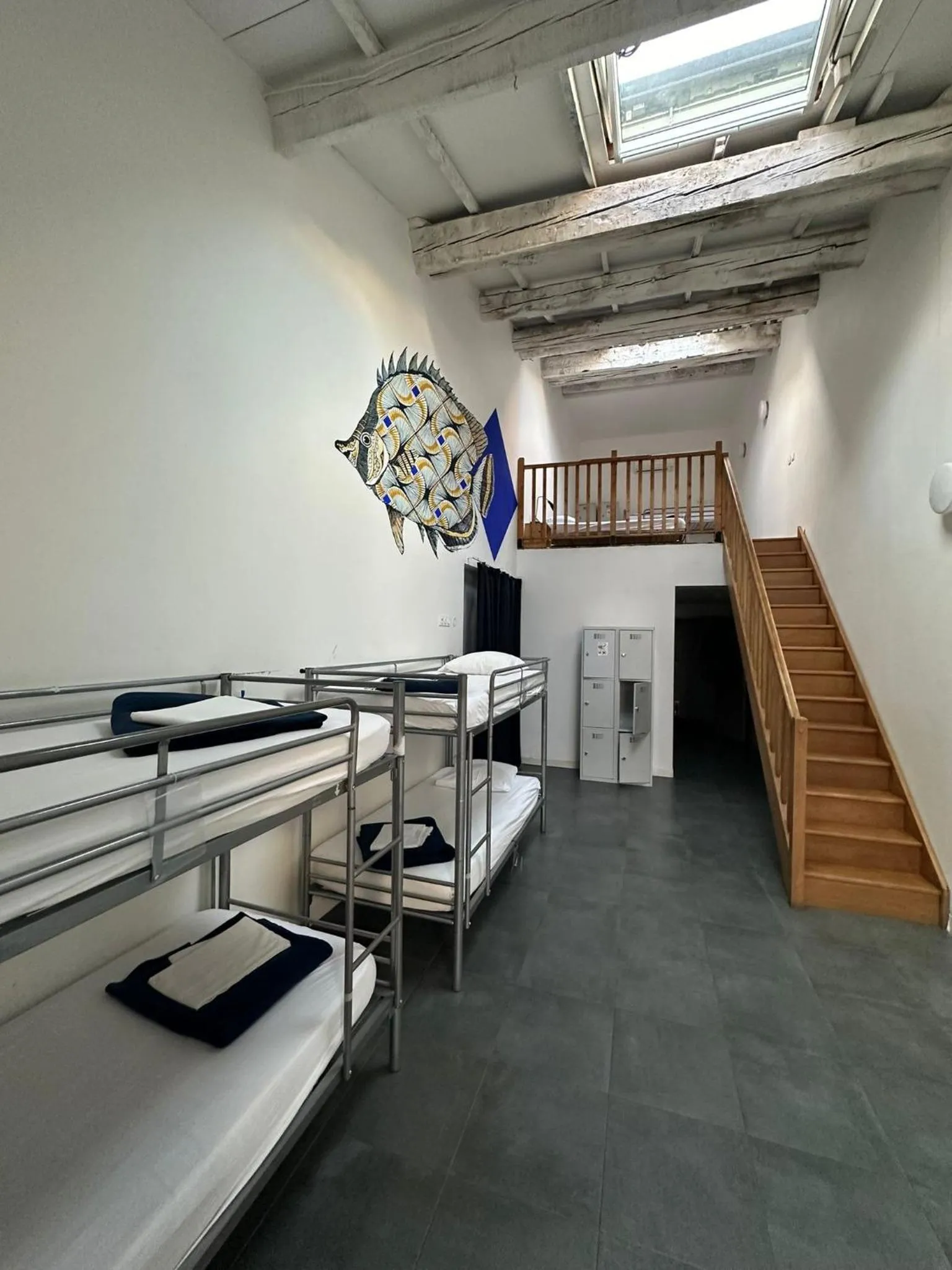 Bedroom in Hostel Vertigo Vieux-Port