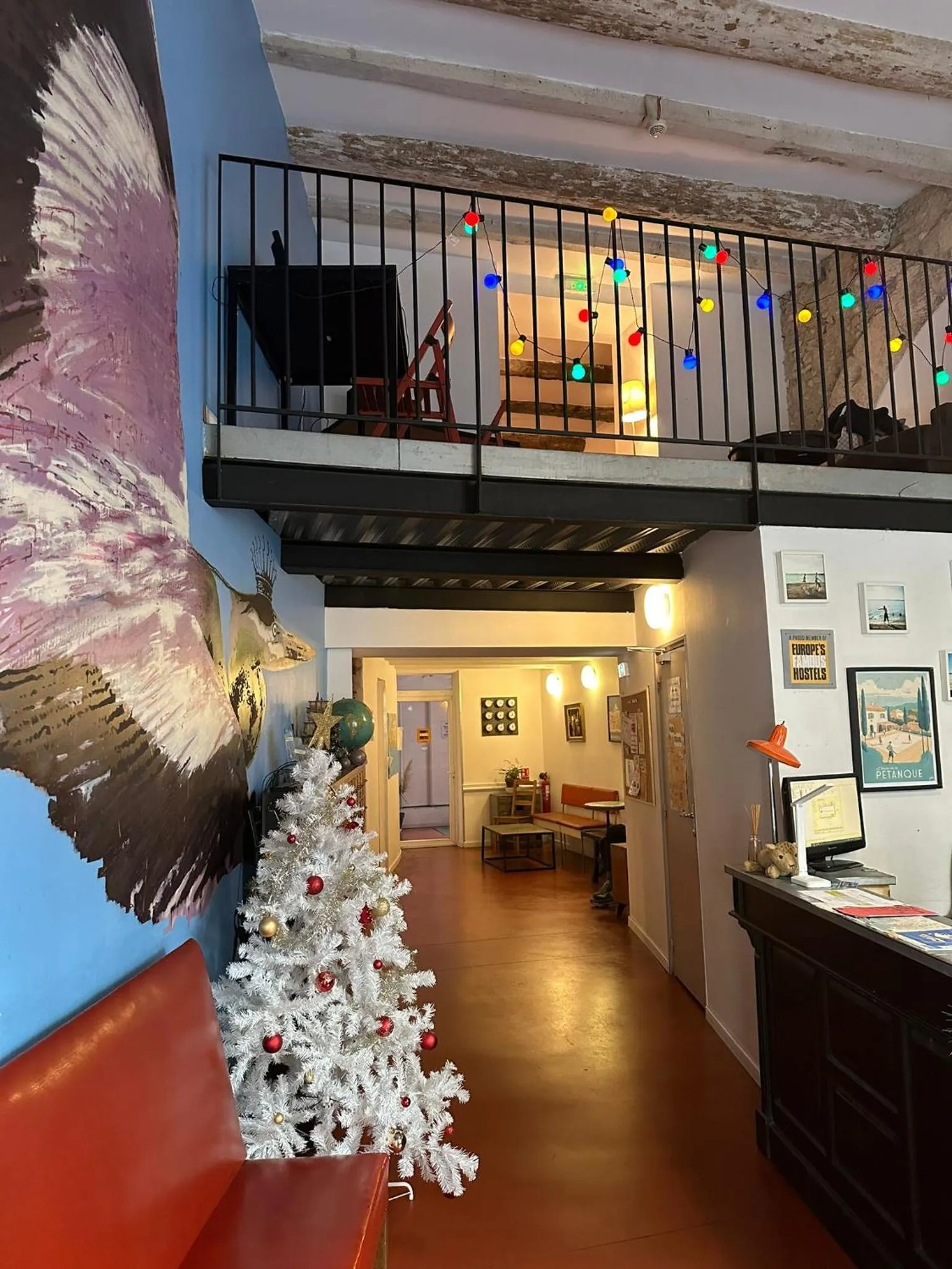 Property building in Hostel Vertigo Vieux-Port