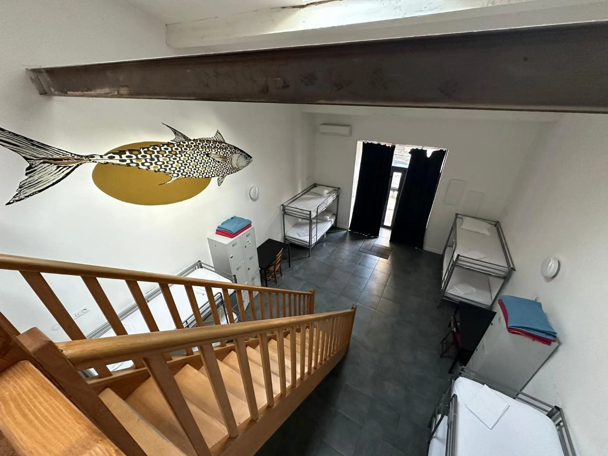 Bed in Hostel Vertigo Vieux-Port