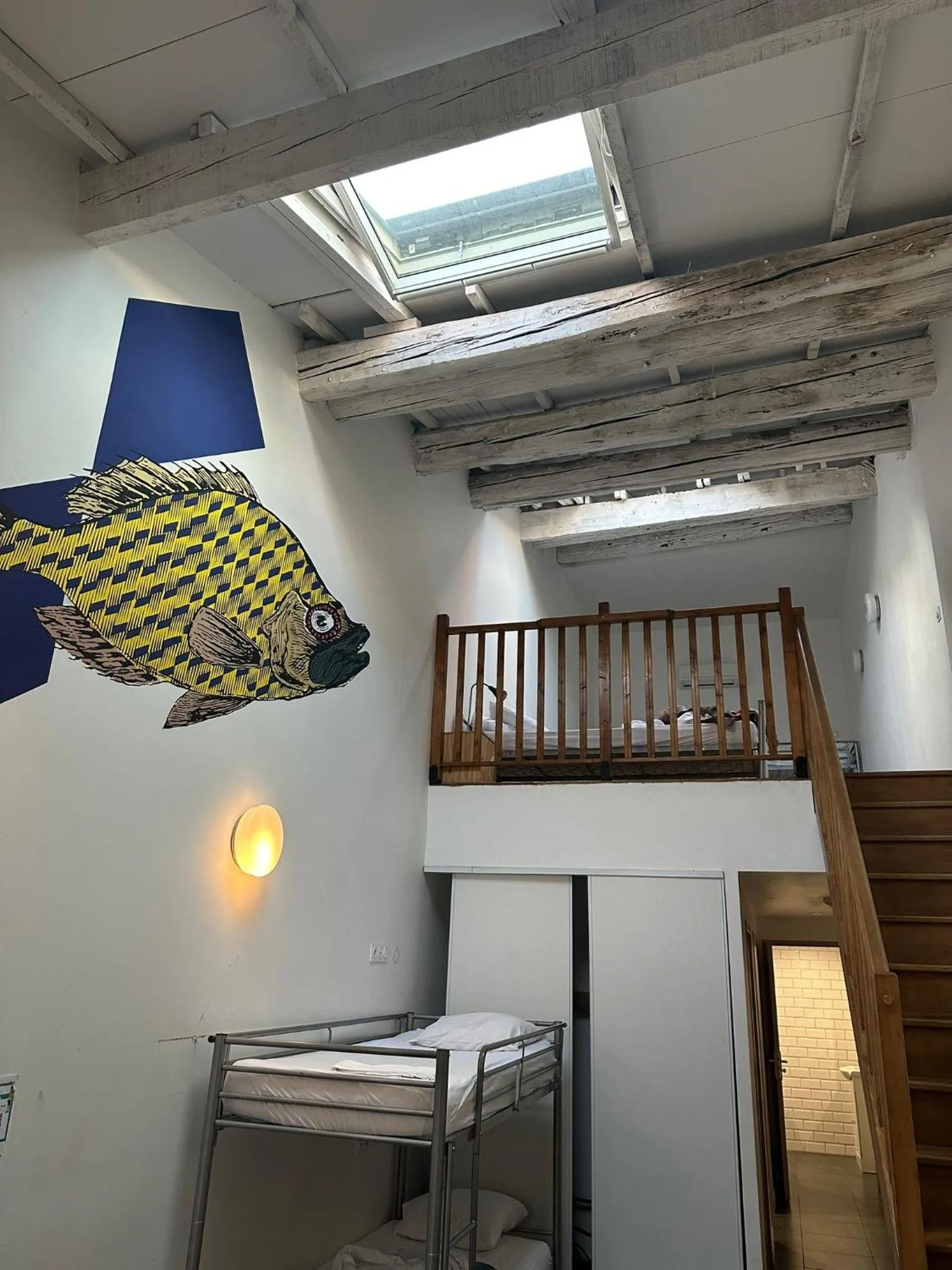 Bedroom in Hostel Vertigo Vieux-Port