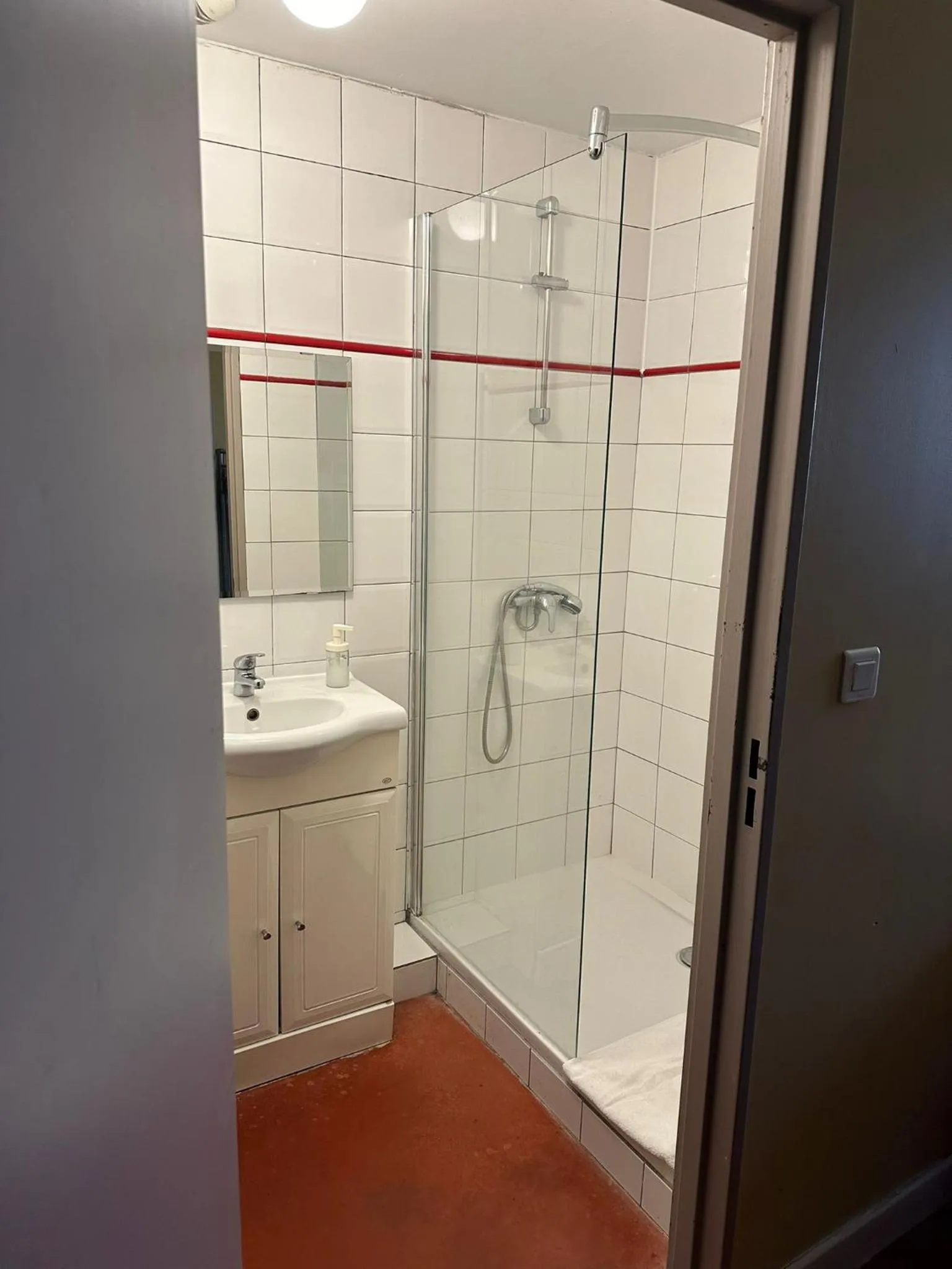 Bathroom in Hostel Vertigo Vieux-Port