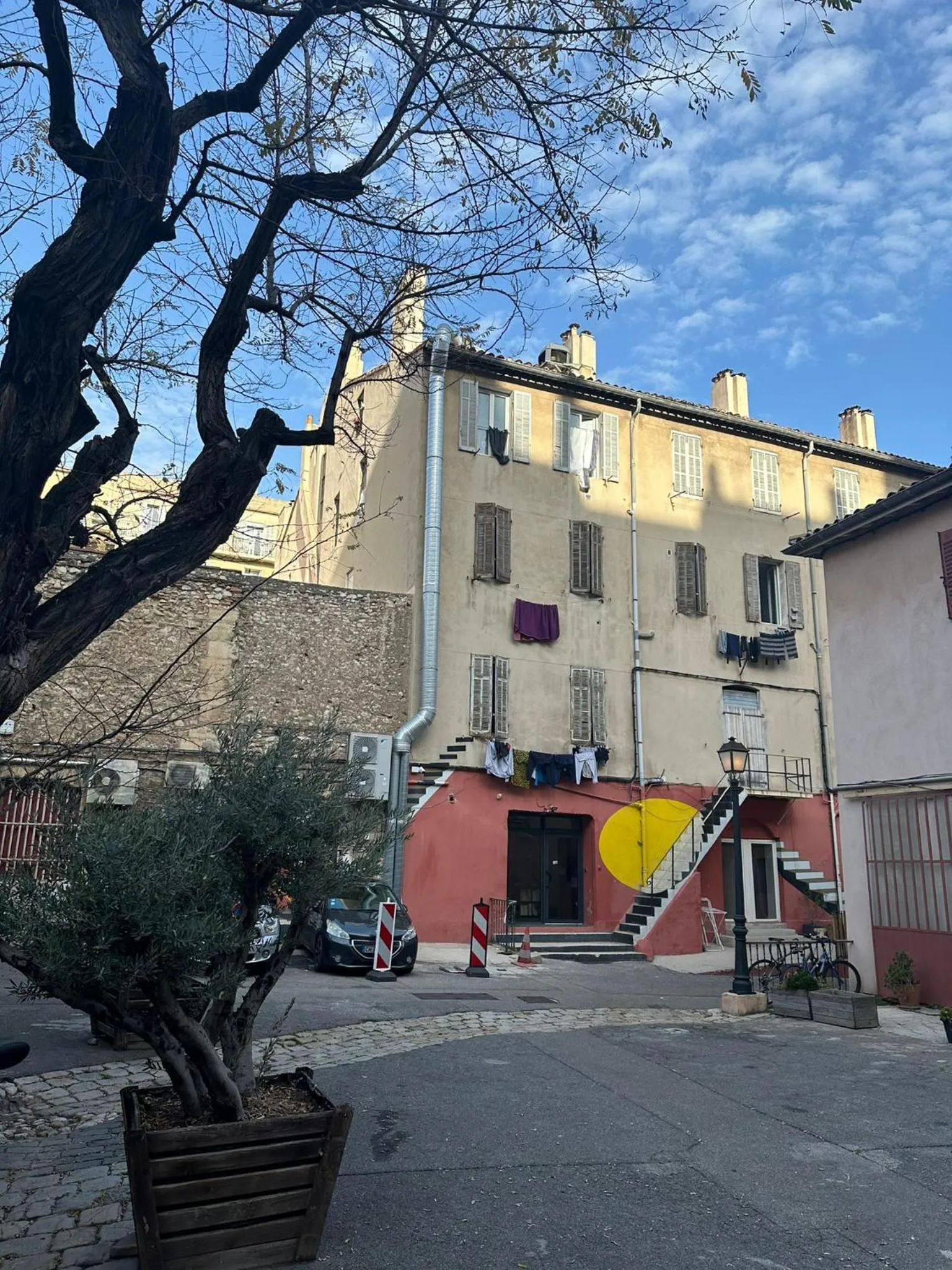 Property building in Hostel Vertigo Vieux-Port