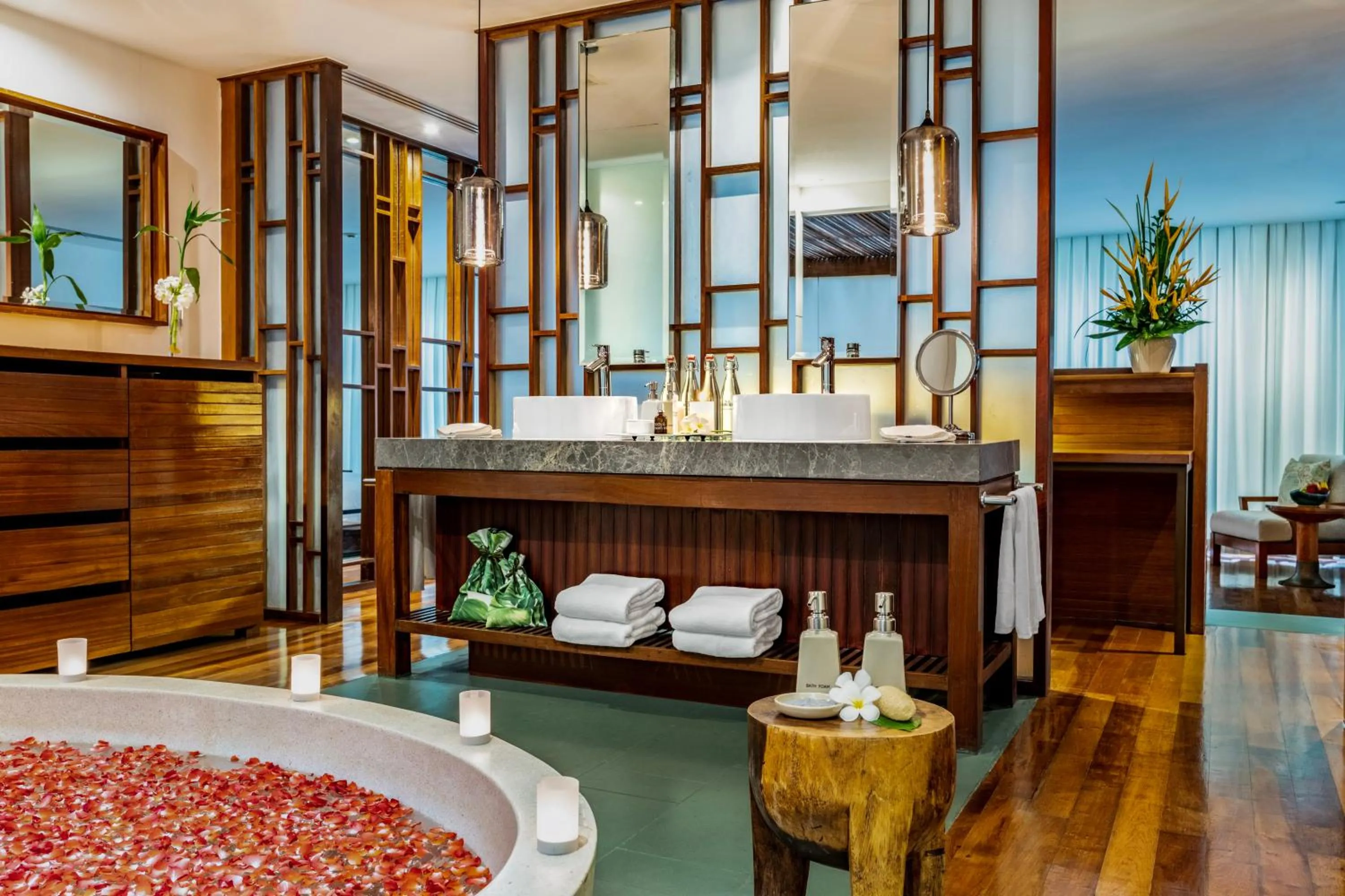 Bathroom in The Sarojin