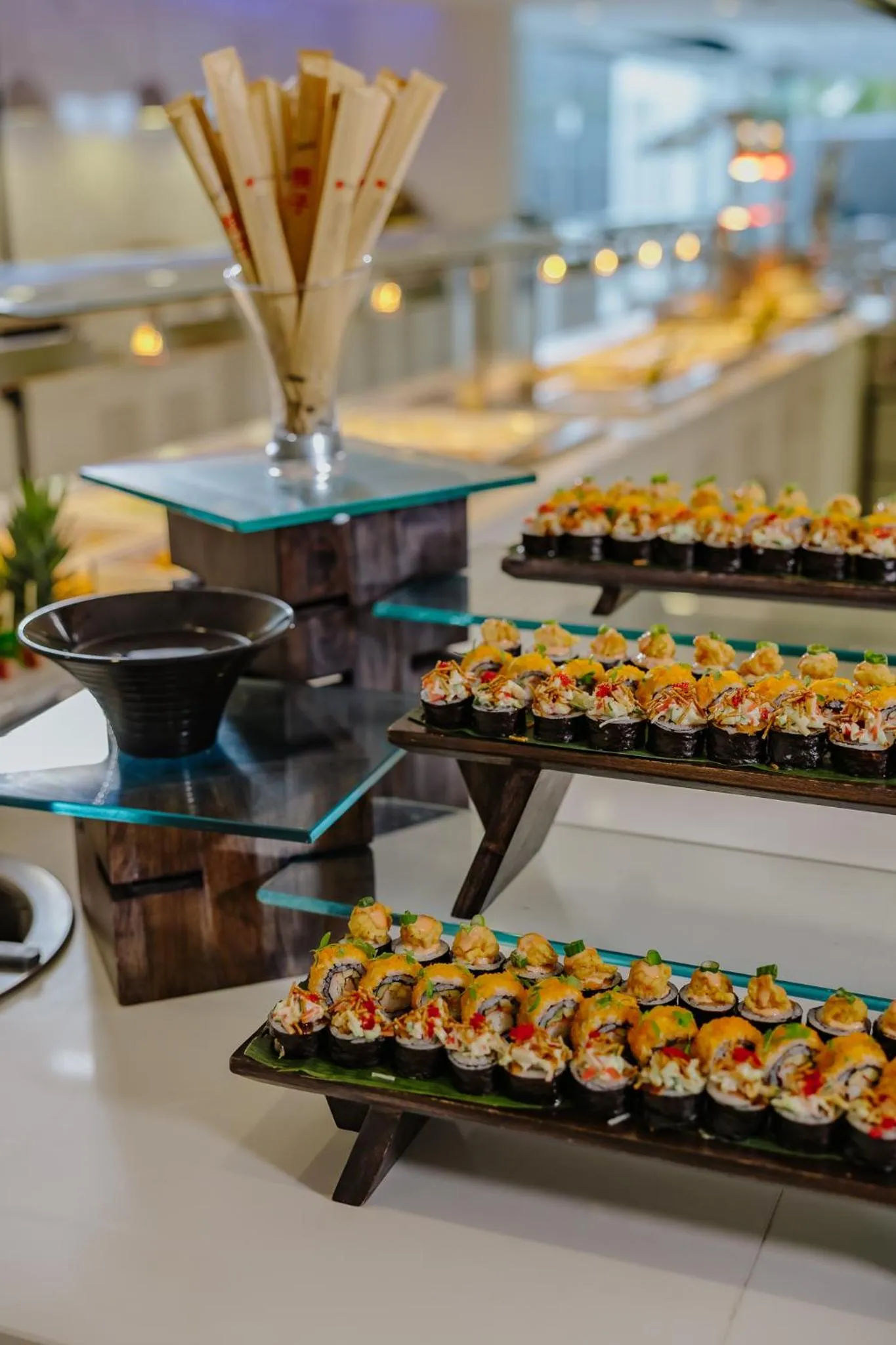 Restaurant/places to eat in Seasons Hotel (Adults Only)