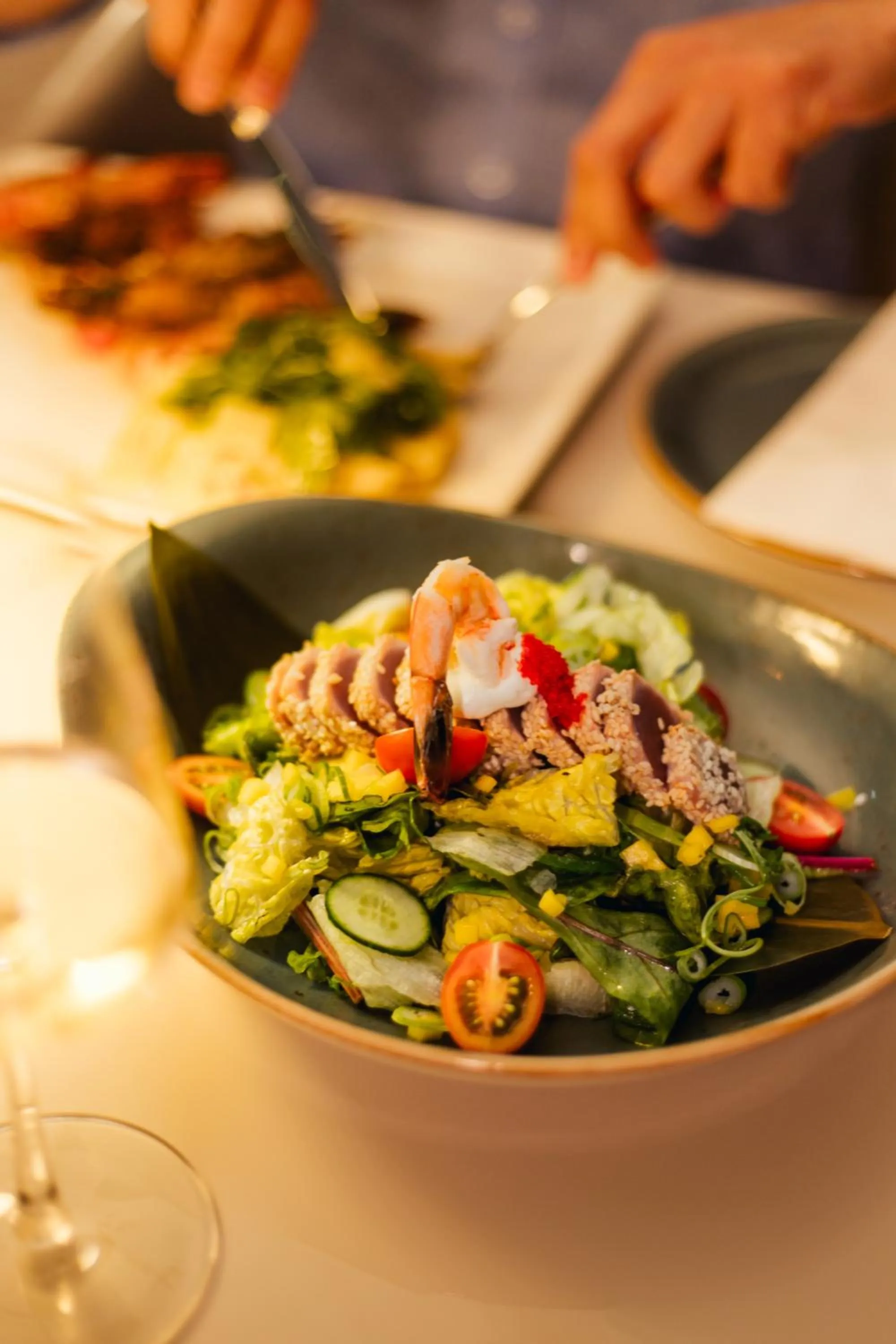 Restaurant/places to eat in Seasons Hotel (Adults Only)