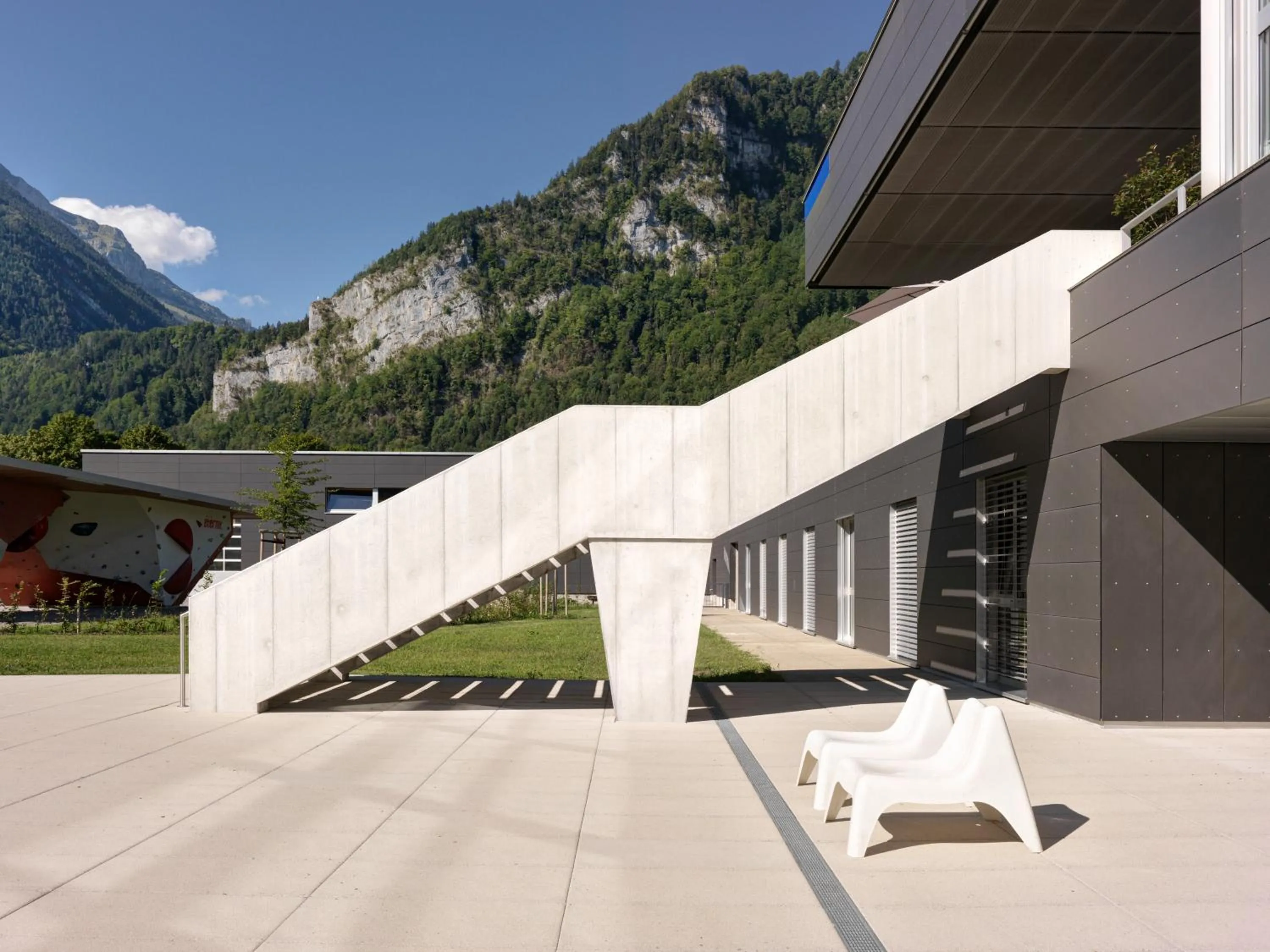 Garden in lintharena ag