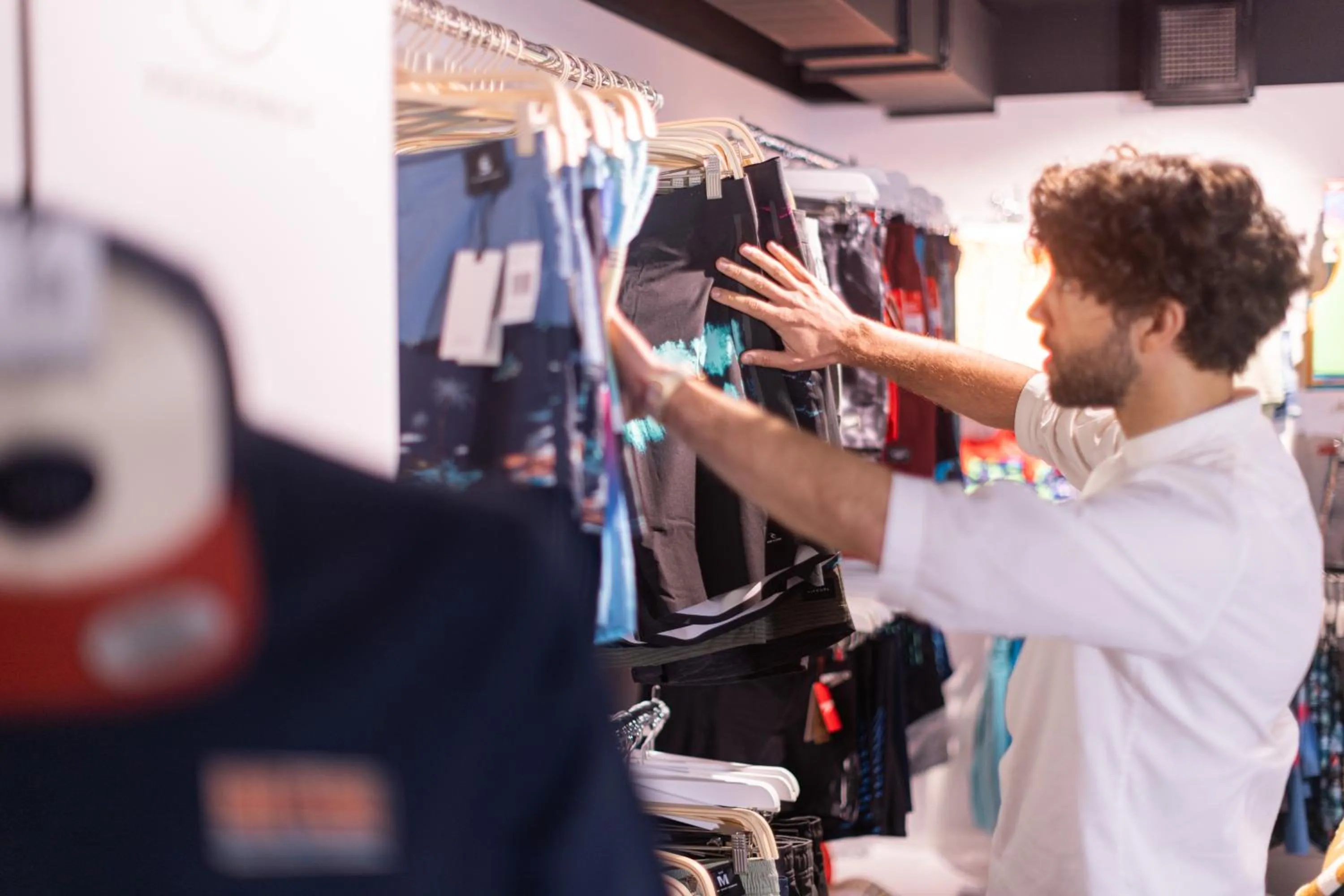 Shopping Area in lintharena ag