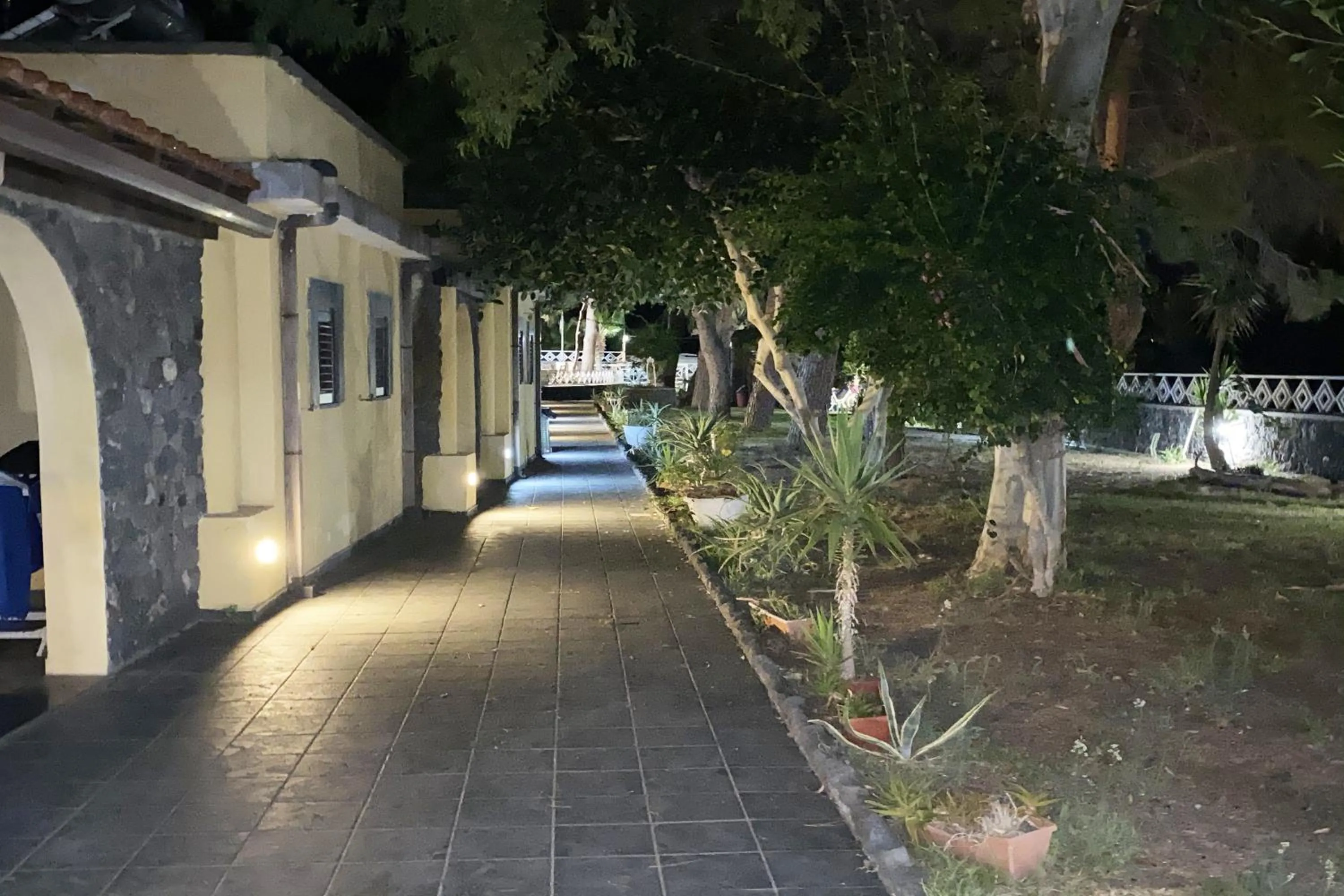 Garden in Hotel Al Togo Fitness & Relax