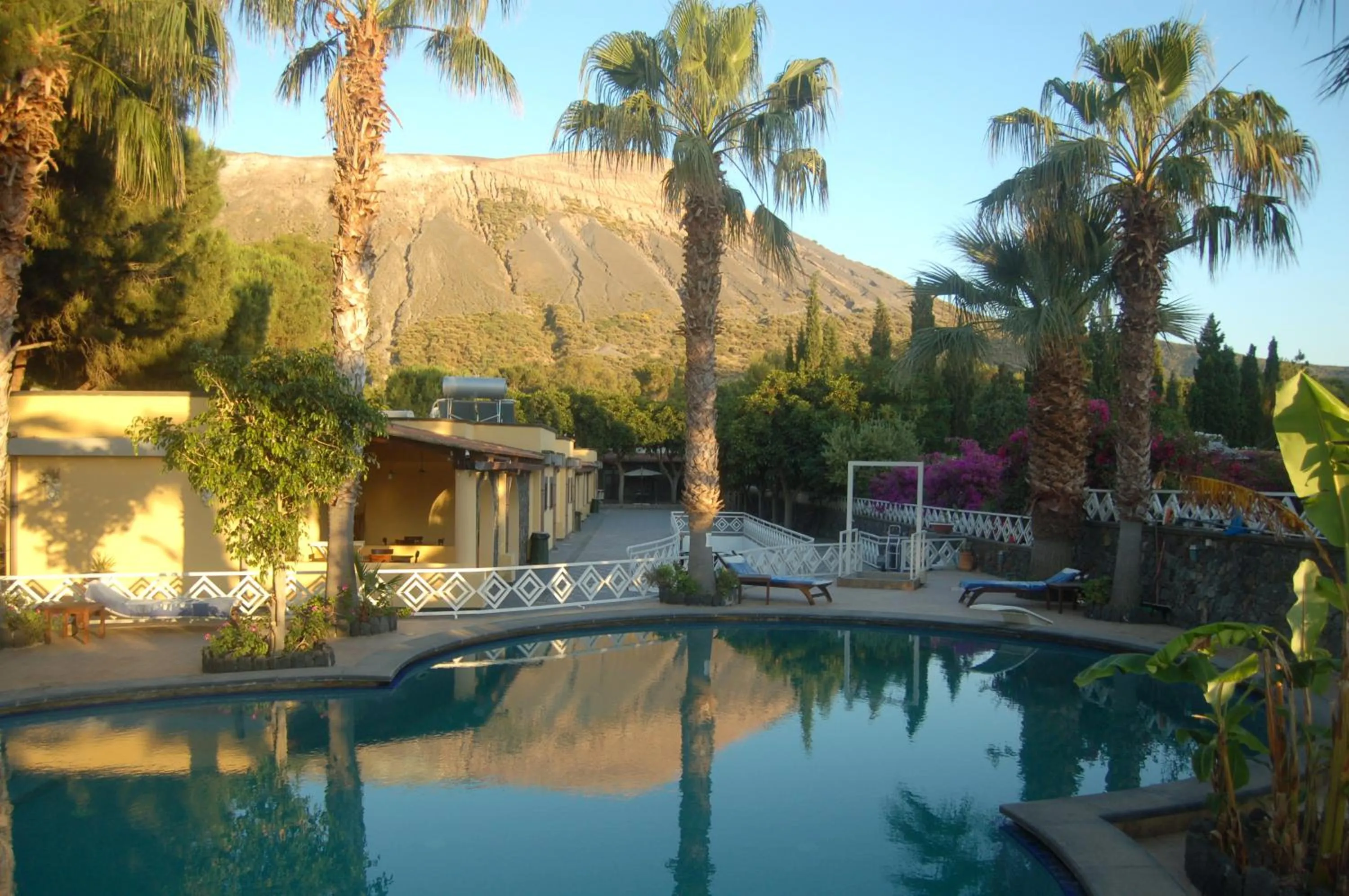 Hot Tub in Hotel Al Togo Fitness & Relax