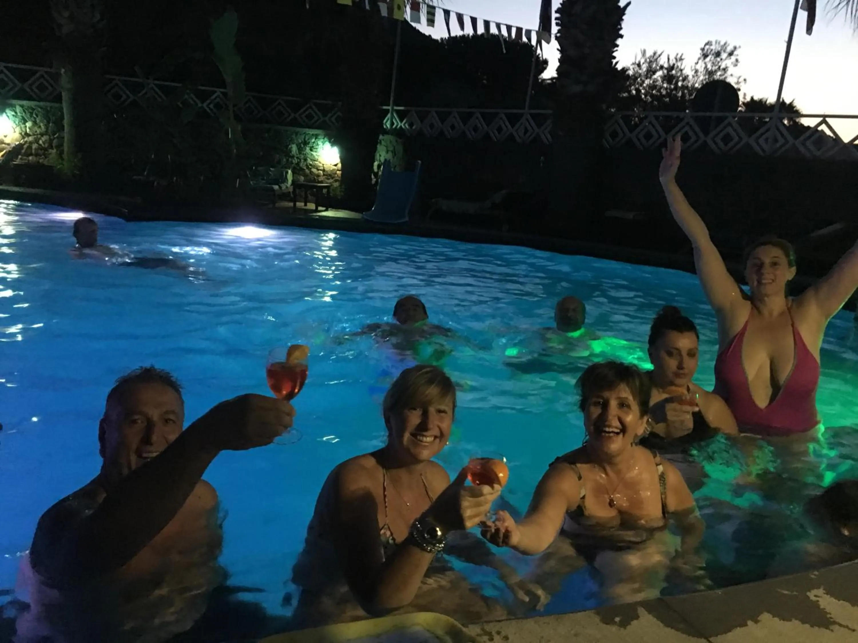 People in Hotel Al Togo Fitness & Relax