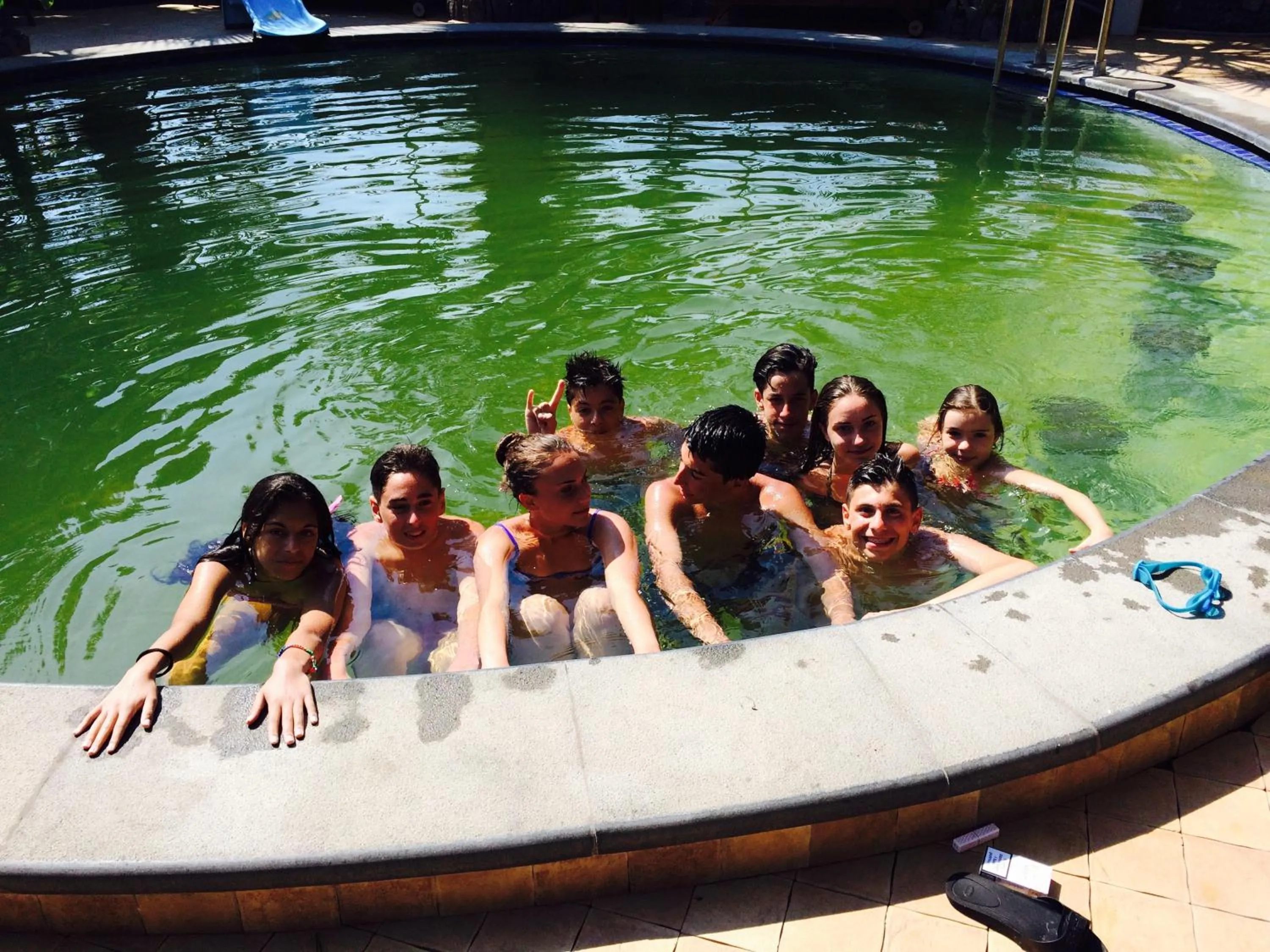 Swimming pool in Hotel Al Togo Fitness & Relax