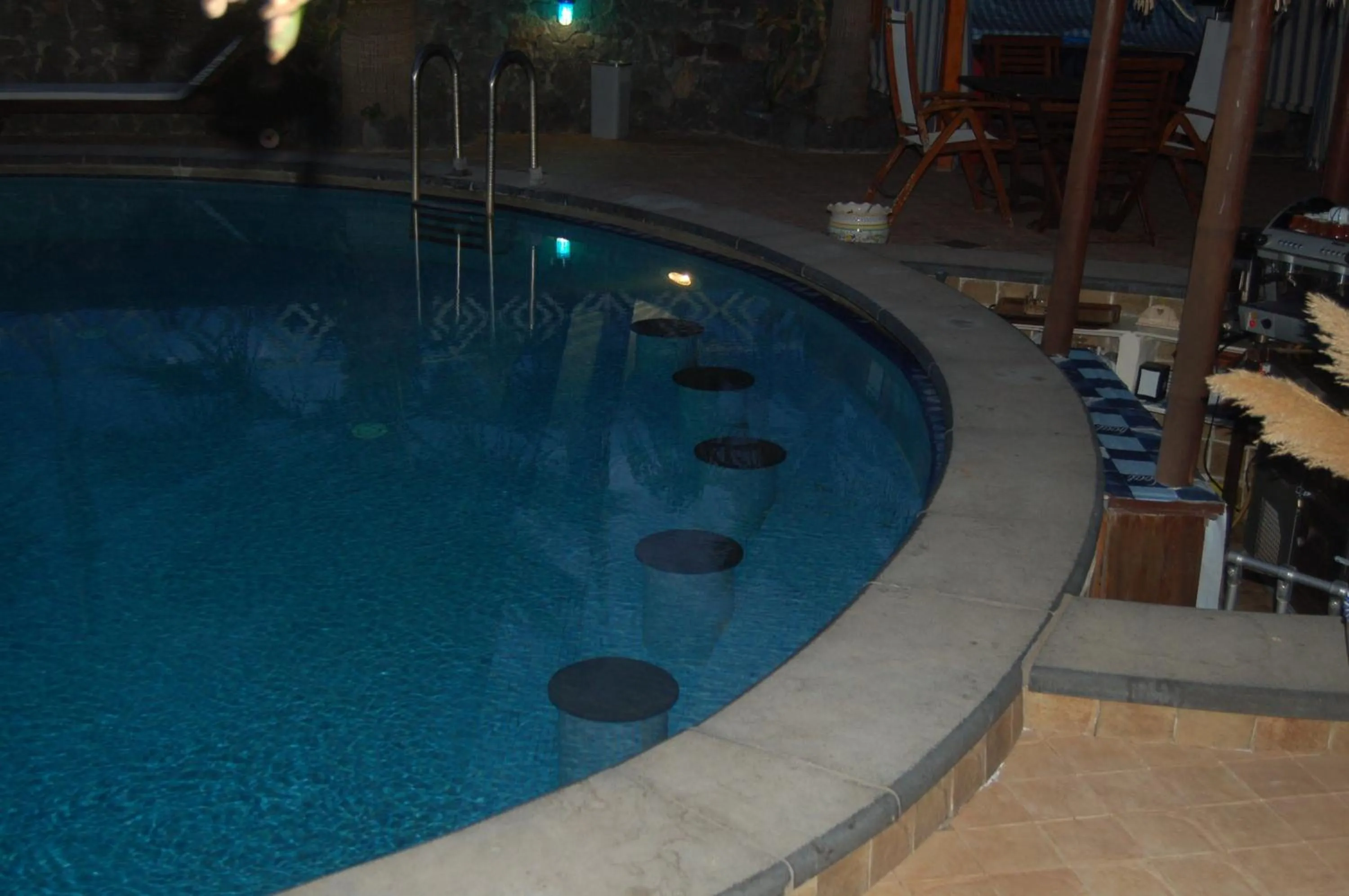 Swimming pool in Hotel Al Togo Fitness & Relax