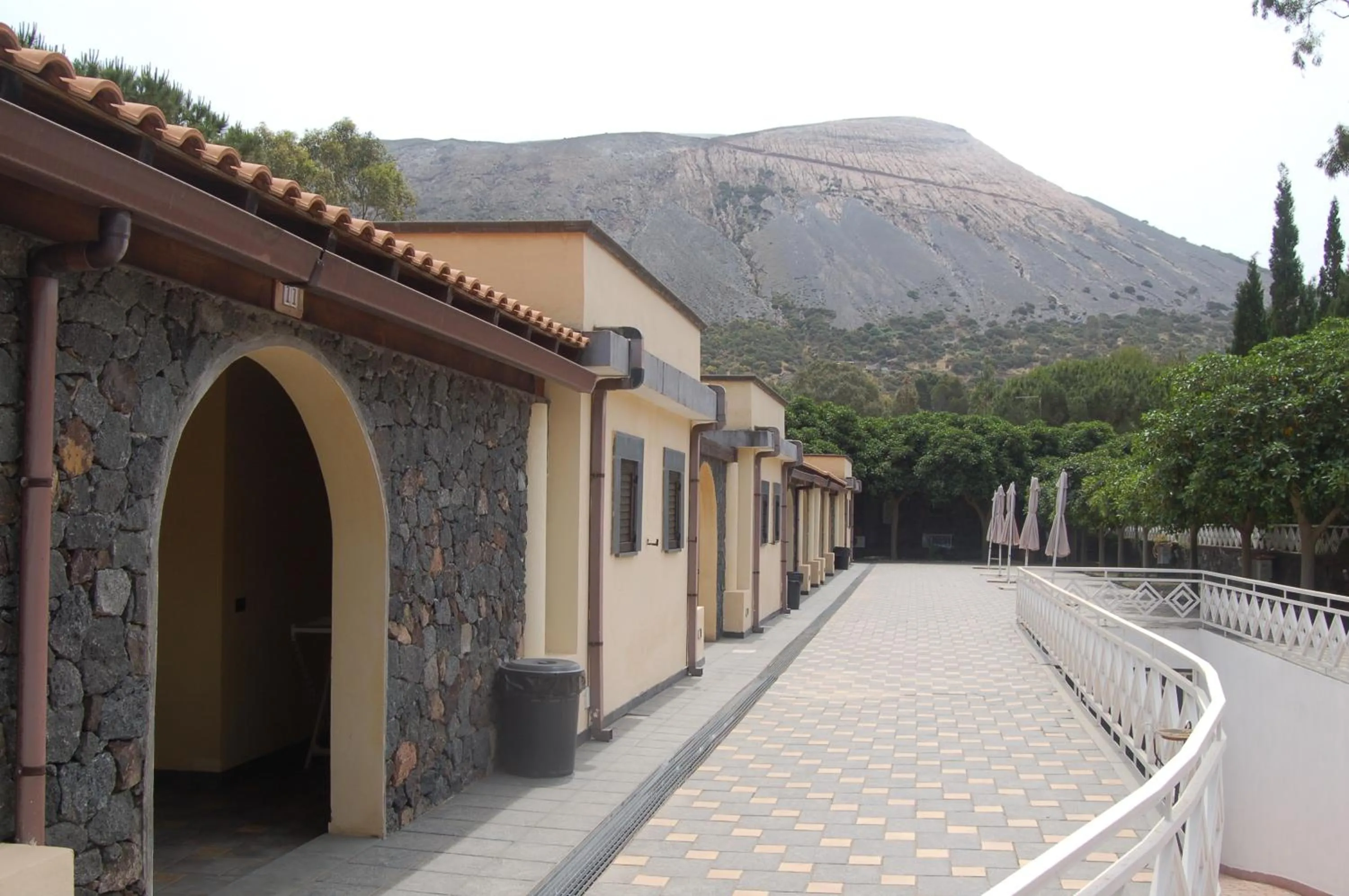 Property building in Hotel Al Togo Fitness & Relax