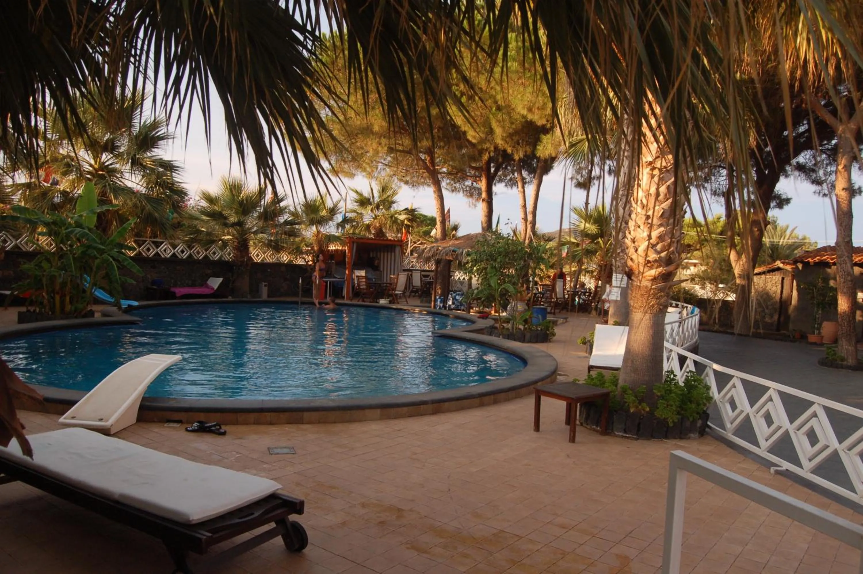 Swimming pool in Hotel Al Togo Fitness & Relax