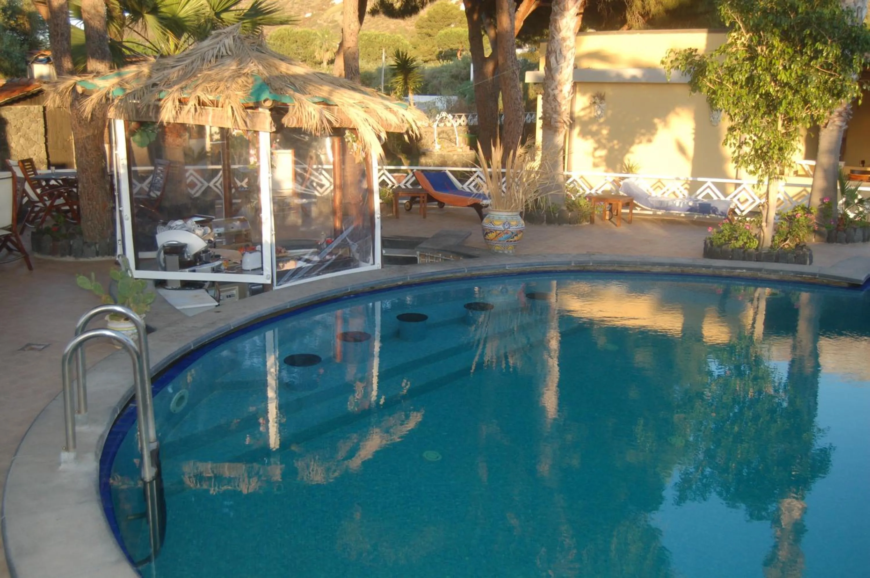 Swimming pool in Hotel Al Togo Fitness & Relax