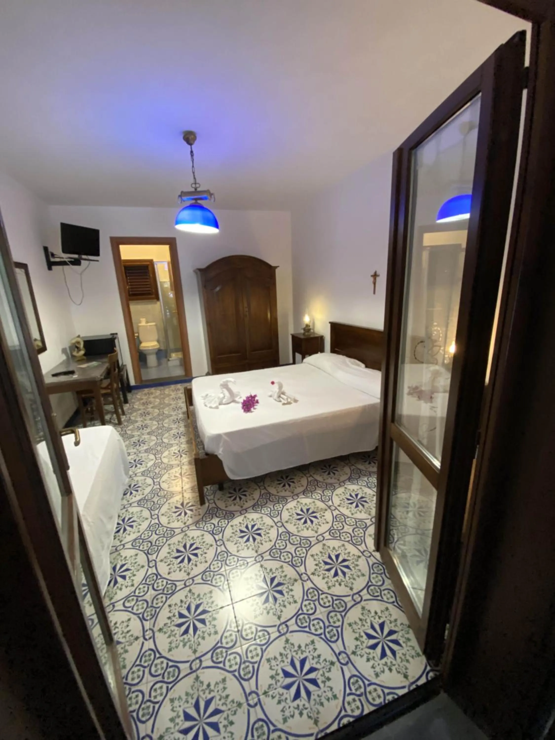 Photo of the whole room, Bed in Hotel Al Togo Fitness & Relax