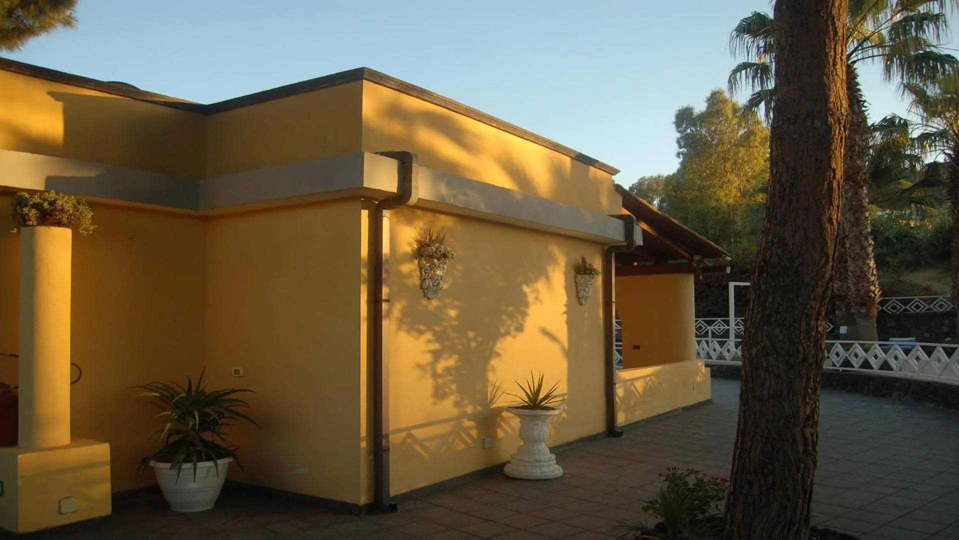 Balcony/Terrace in Hotel Al Togo Fitness & Relax