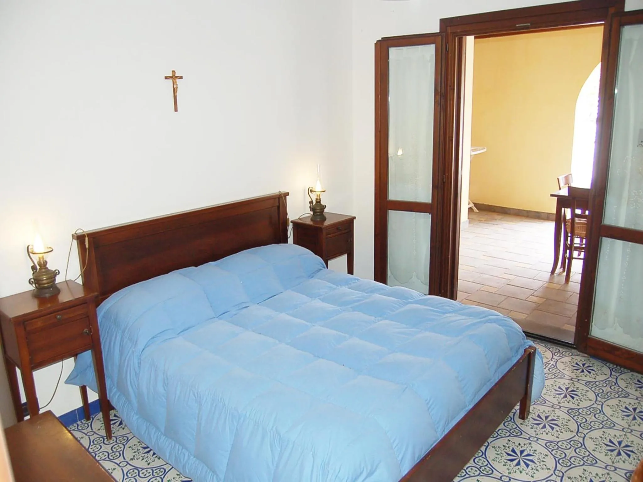 Bed in Hotel Al Togo Fitness & Relax