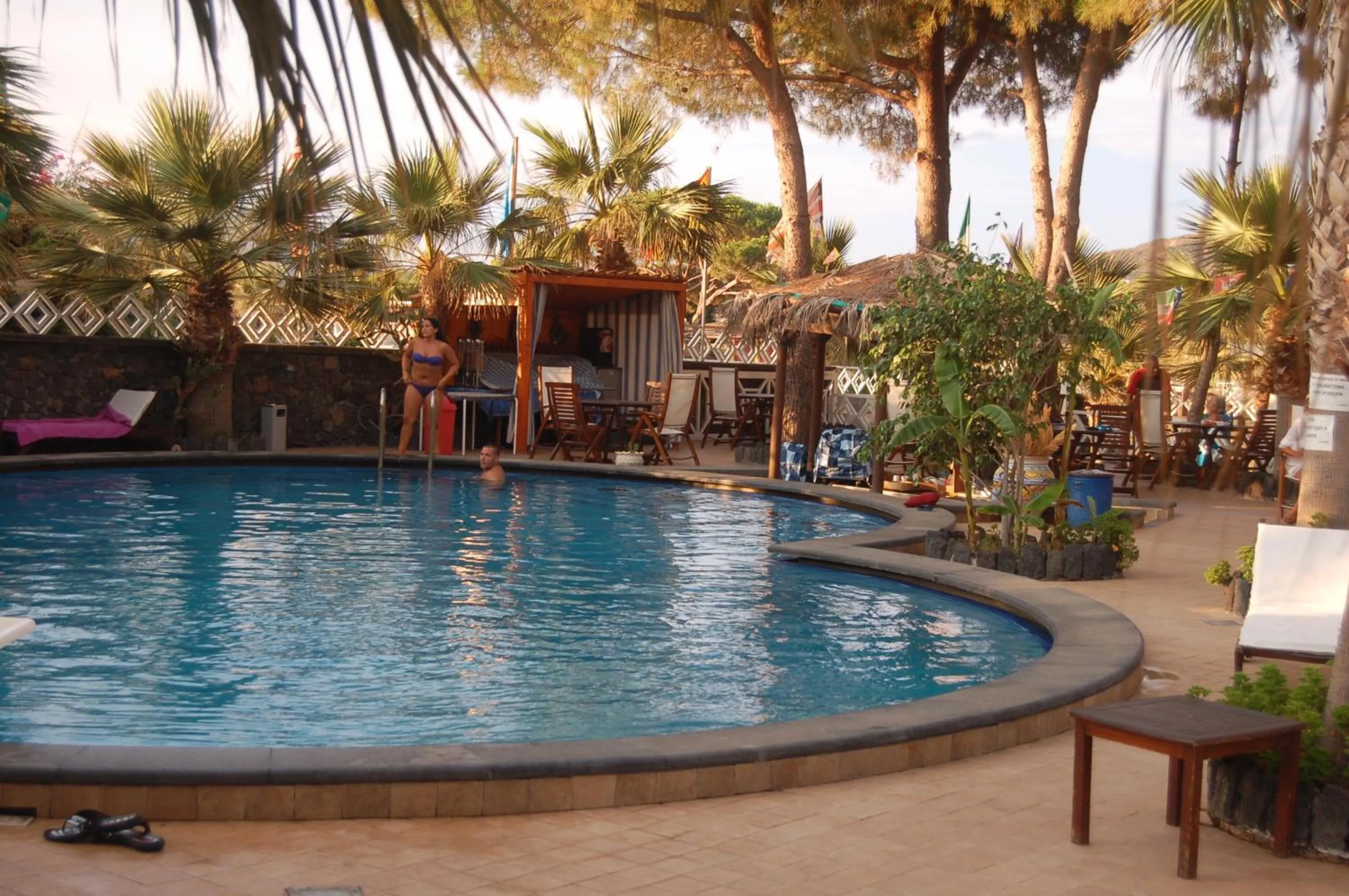 Swimming pool in Hotel Al Togo Fitness & Relax