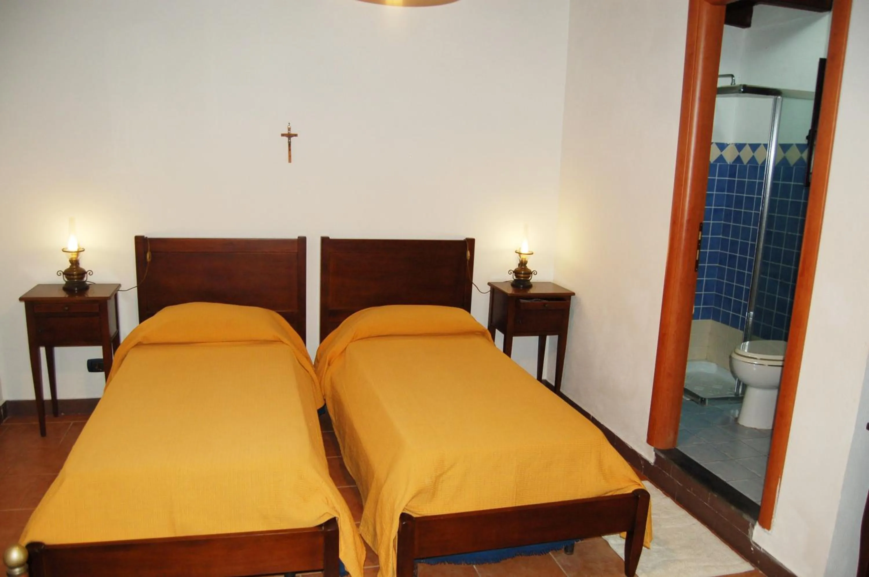Bed in Hotel Al Togo Fitness & Relax