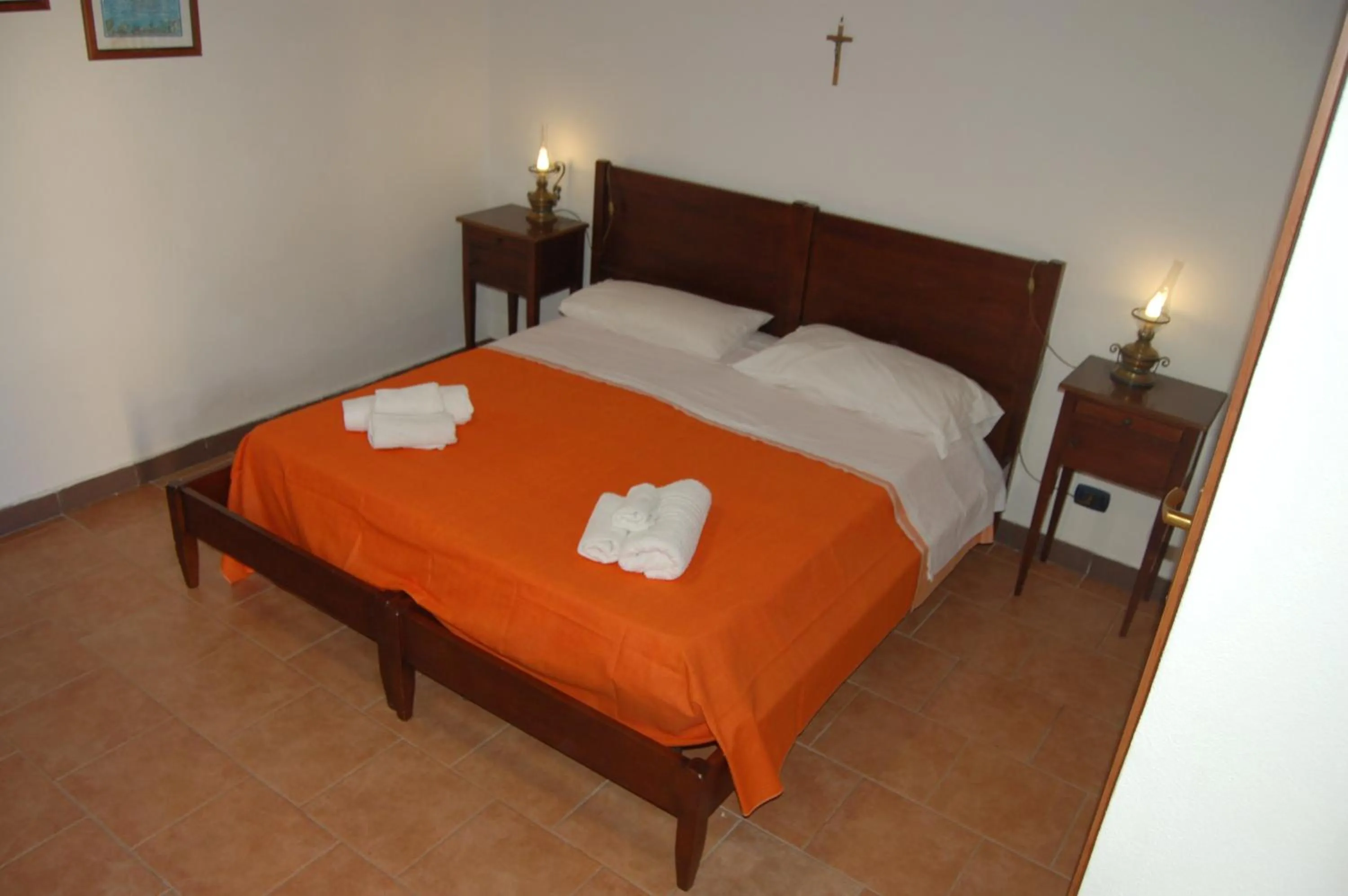 Bed in Hotel Al Togo Fitness & Relax