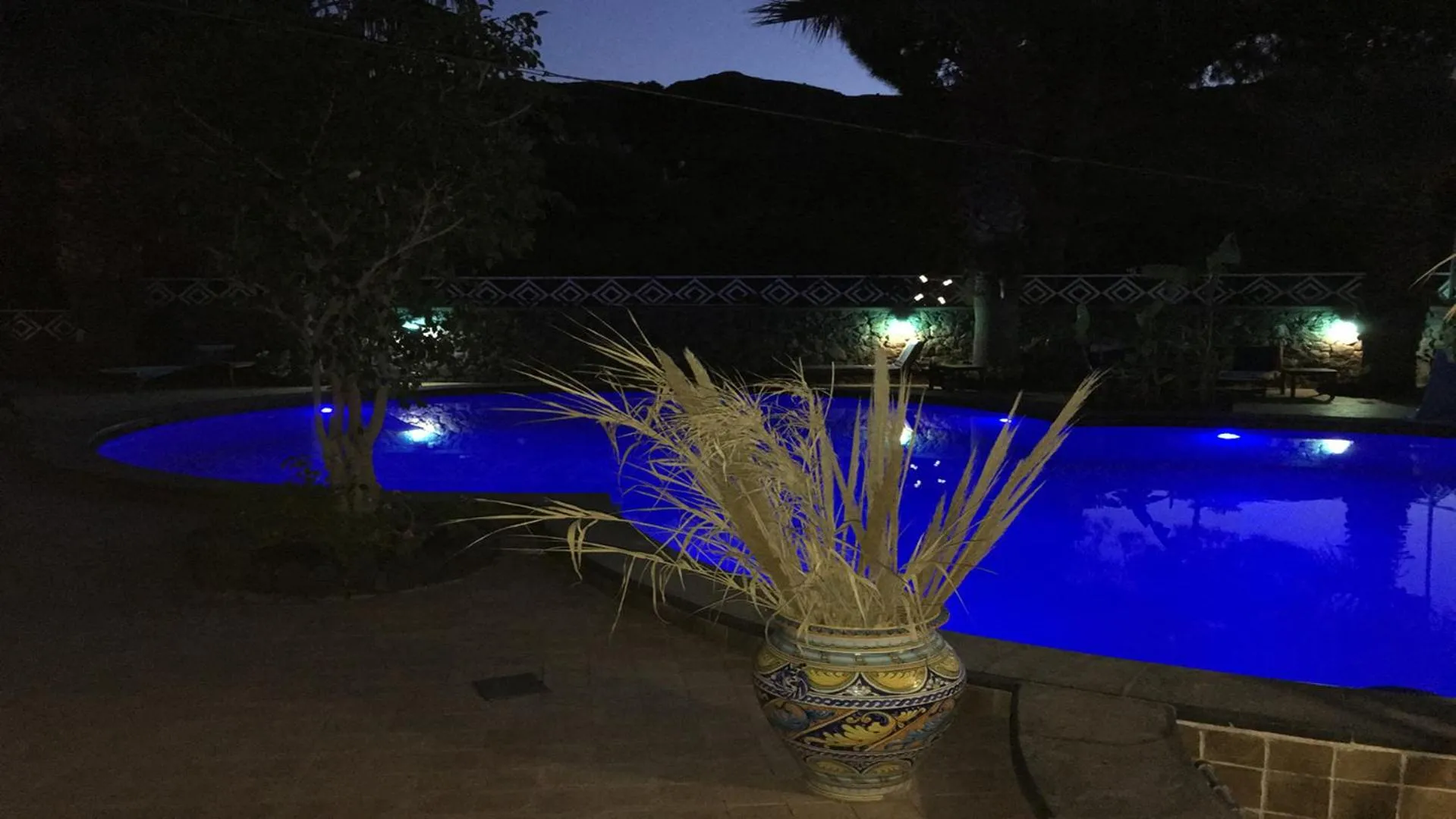 Pool view in Hotel Al Togo Fitness & Relax