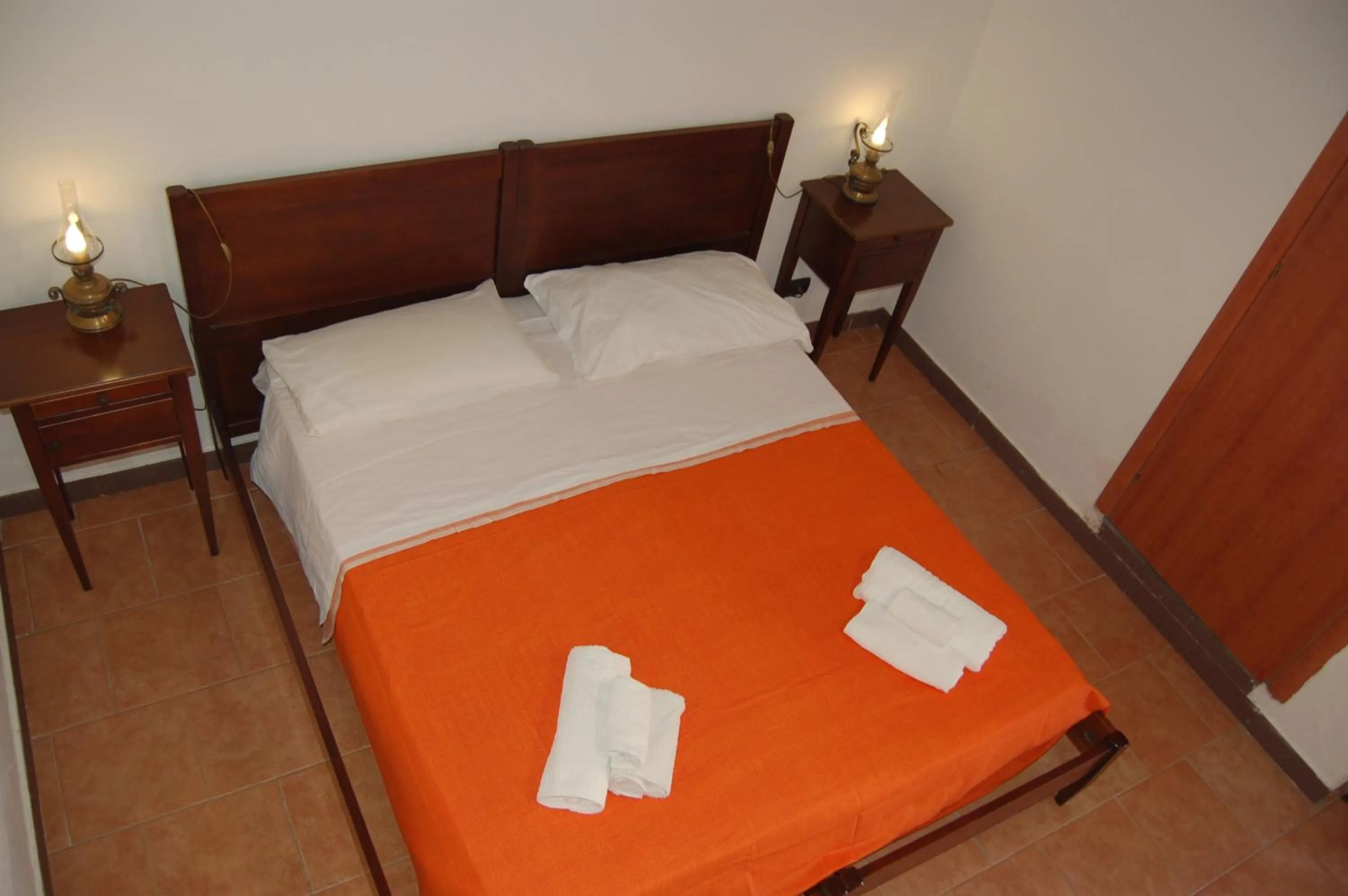Bed in Hotel Al Togo Fitness & Relax