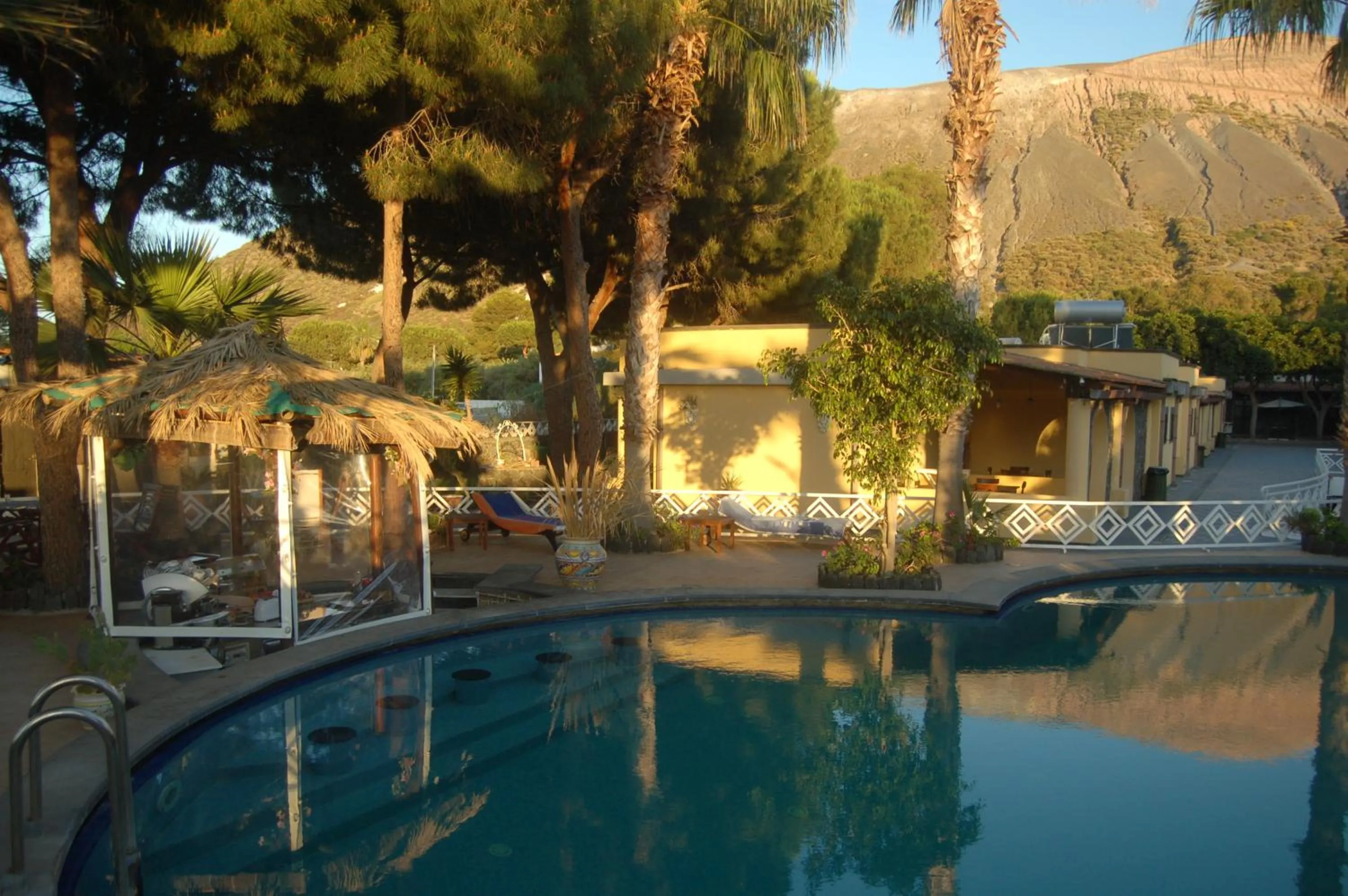 BBQ facilities in Hotel Al Togo Fitness & Relax