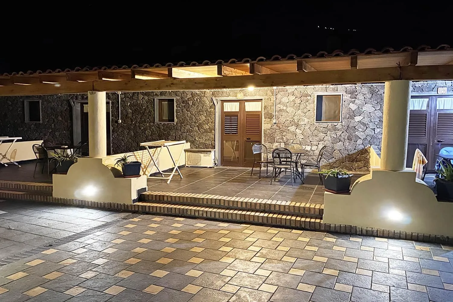 Property building in Hotel Al Togo Fitness & Relax