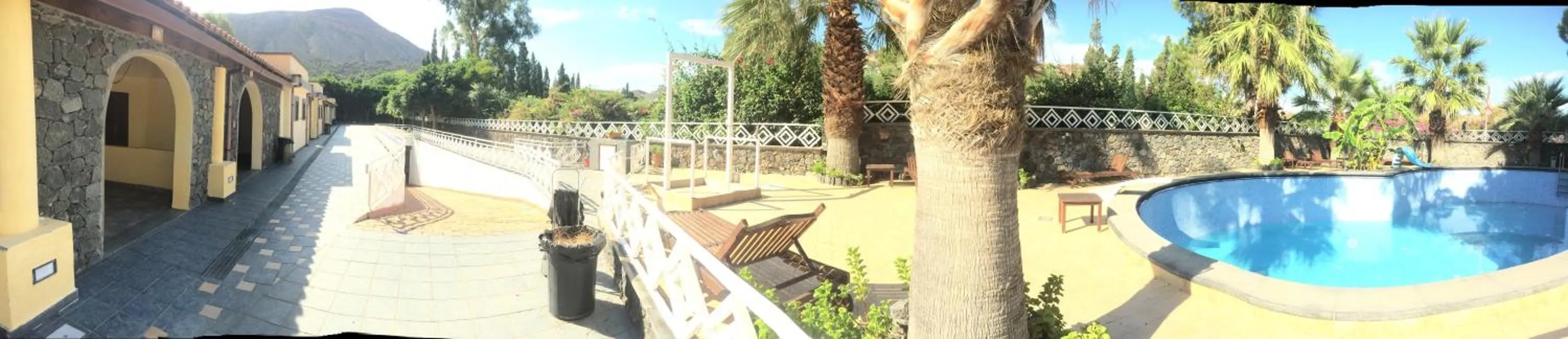 Garden view in Hotel Al Togo Fitness & Relax
