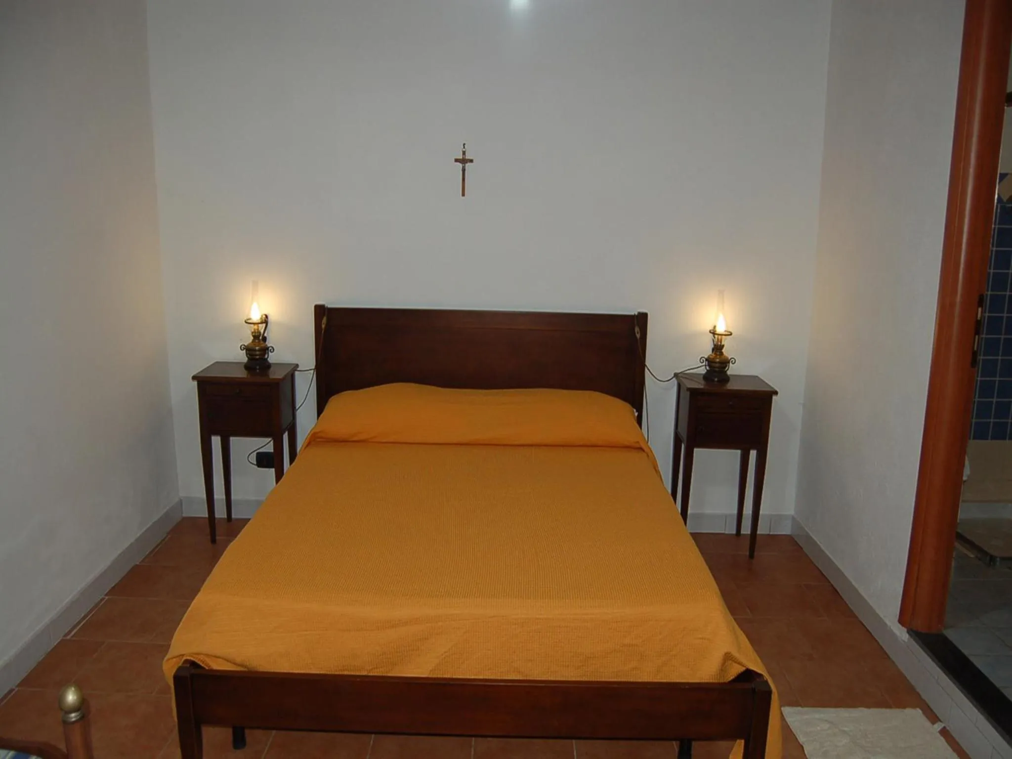 Bed in Hotel Al Togo Fitness & Relax