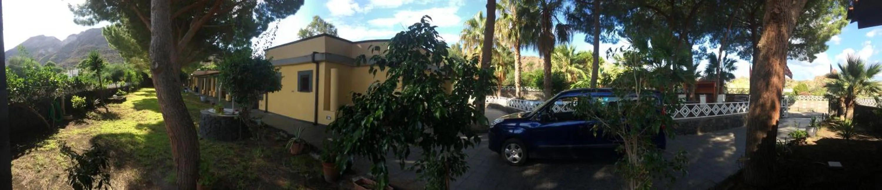 Property building in Hotel Al Togo Fitness & Relax