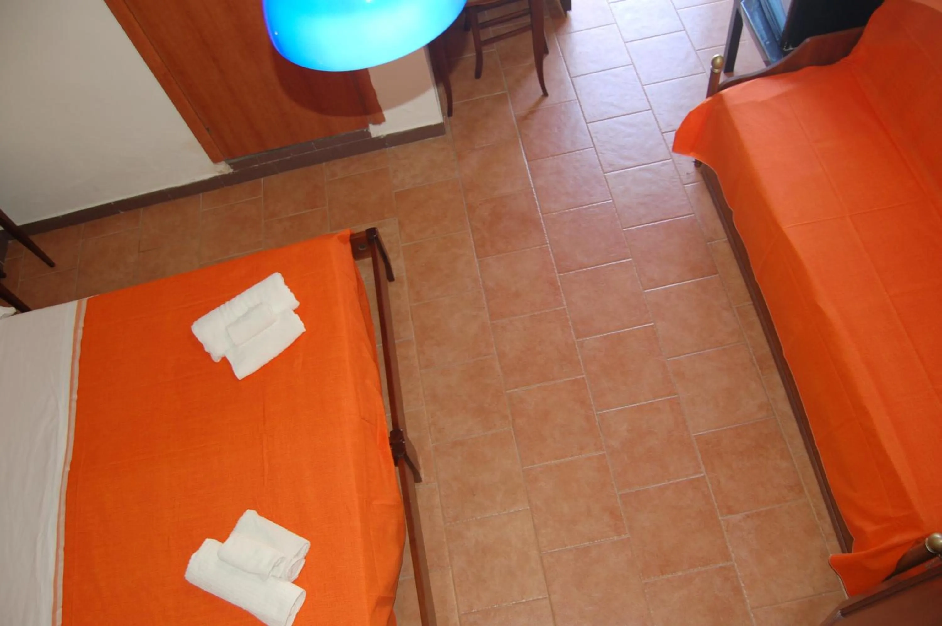 View (from property/room), Bed in Hotel Al Togo Fitness & Relax