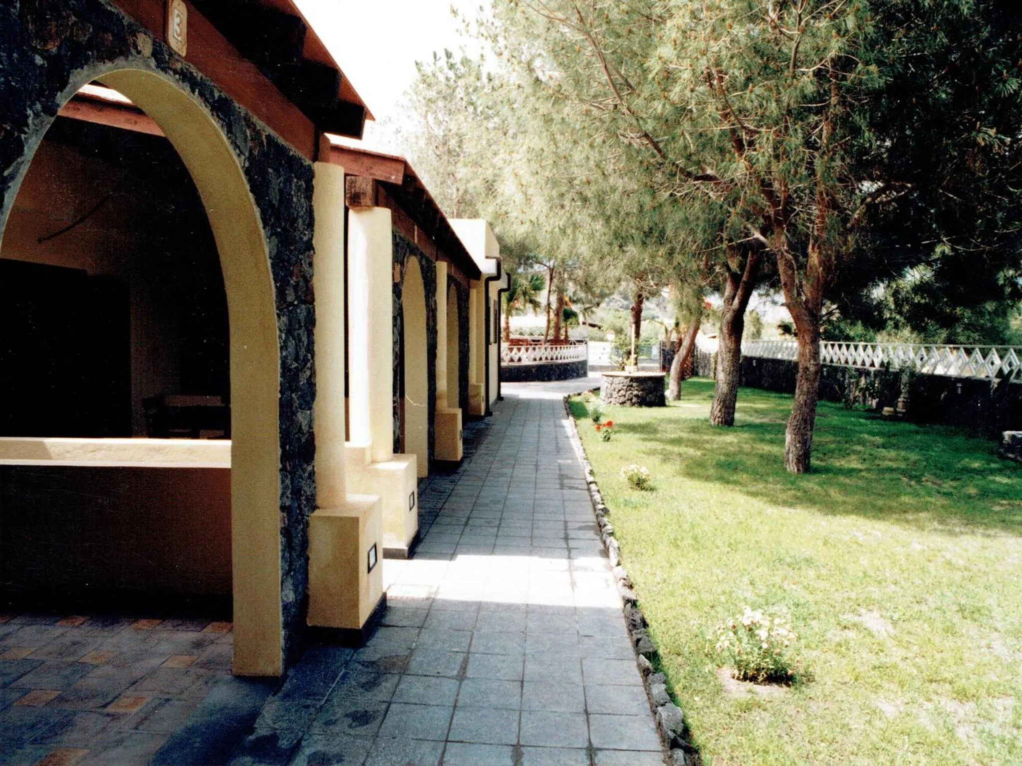 Garden in Hotel Al Togo Fitness & Relax