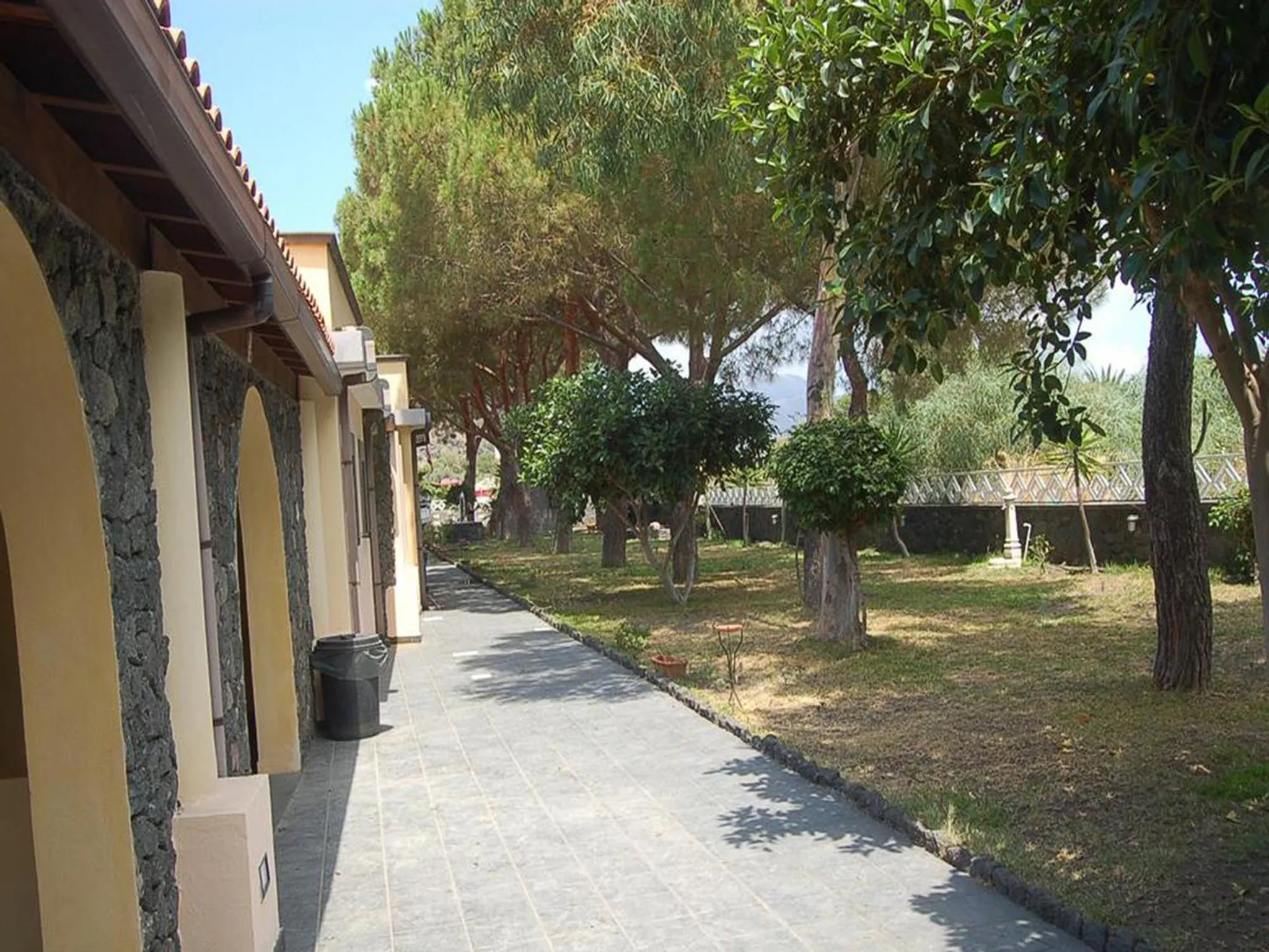 Garden view in Hotel Al Togo Fitness & Relax
