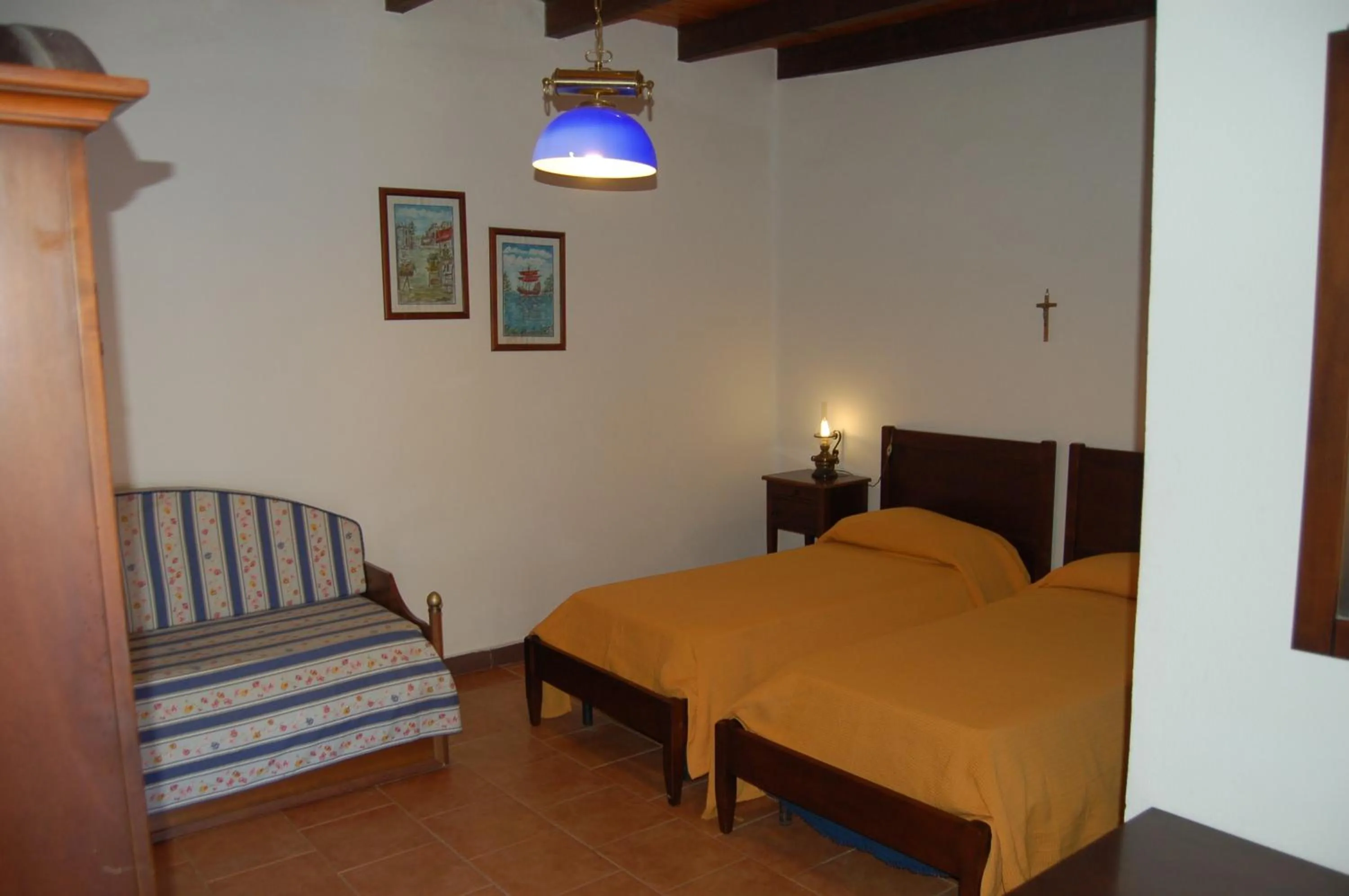 Bed in Hotel Al Togo Fitness & Relax