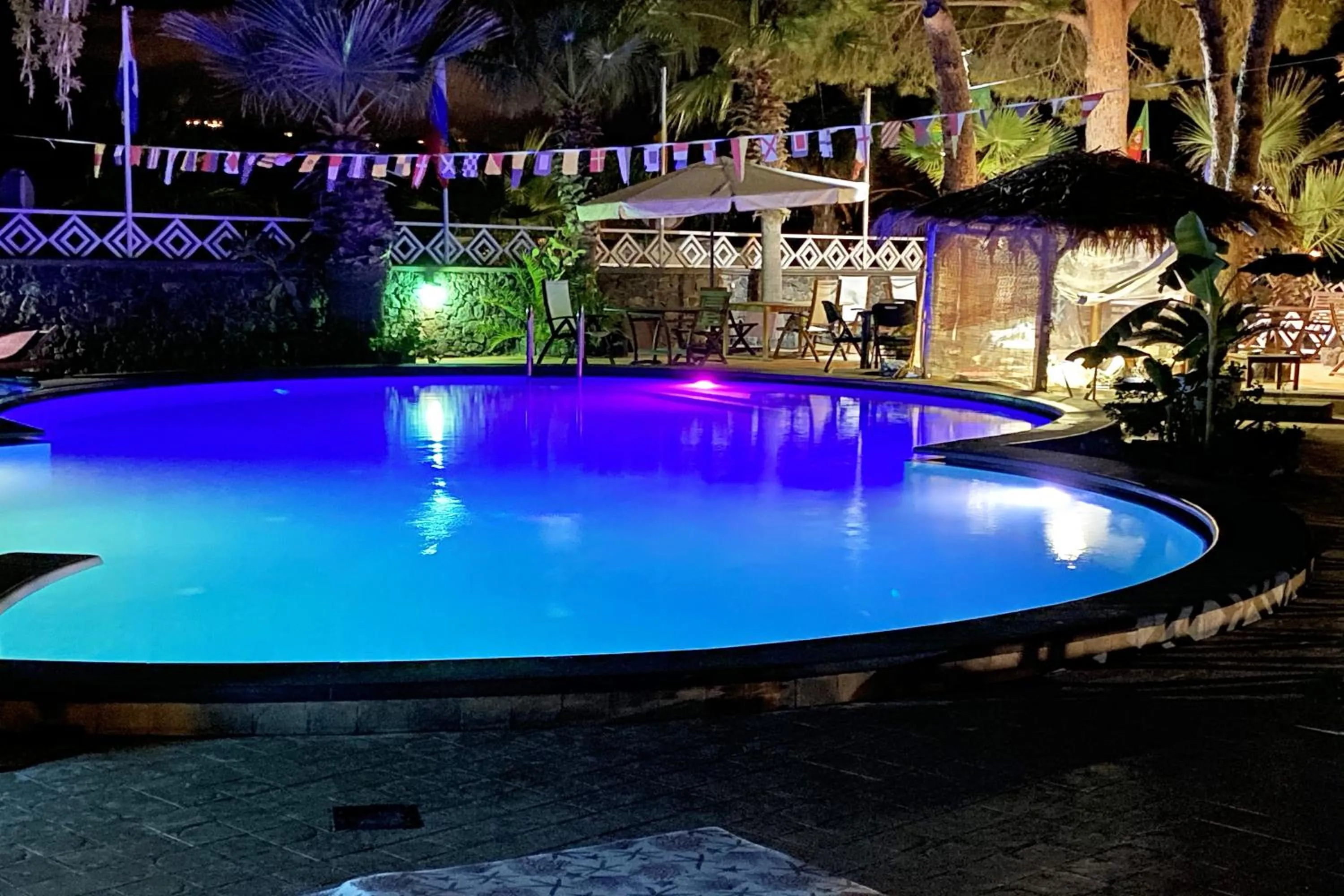 Hot Tub in Hotel Al Togo Fitness & Relax