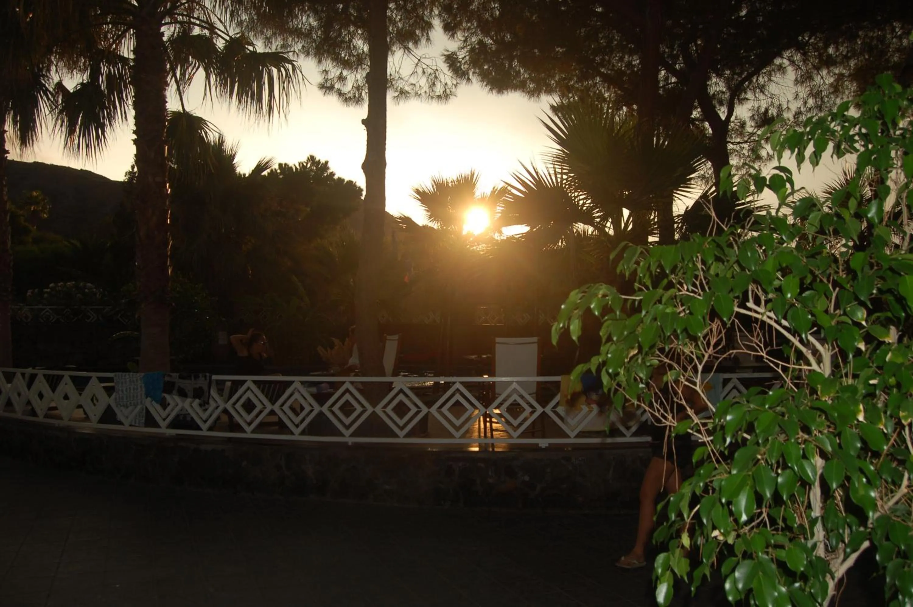 Patio in Hotel Al Togo Fitness & Relax