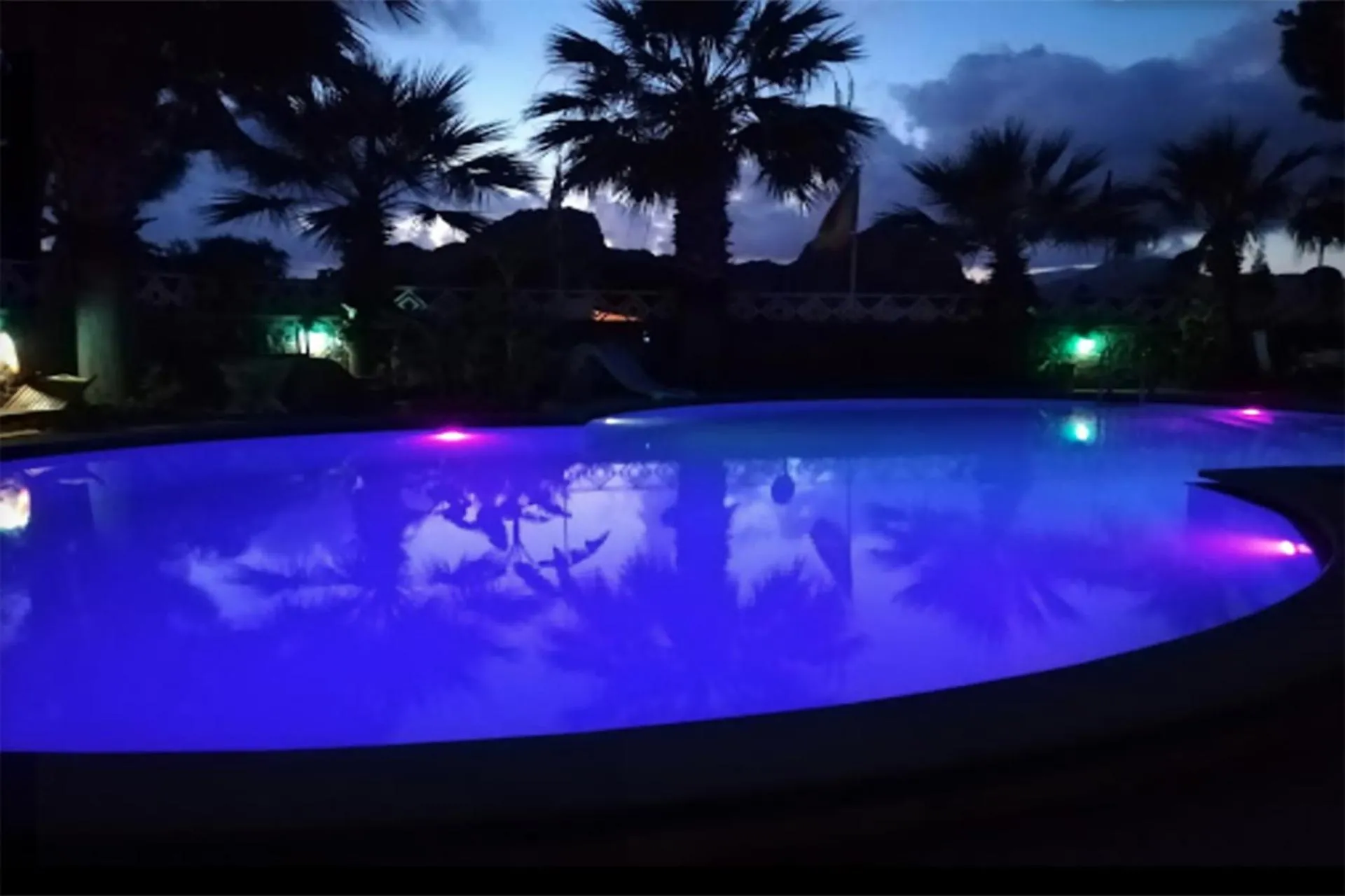 Swimming pool in Hotel Al Togo Fitness & Relax
