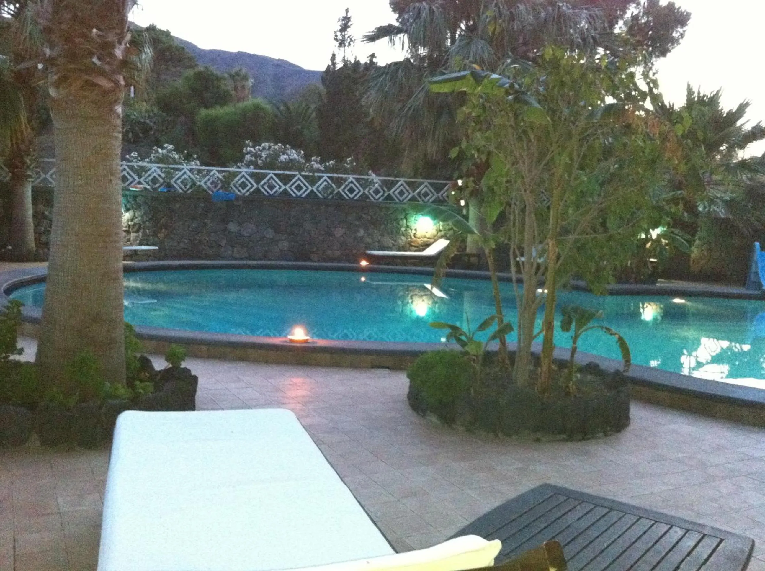 Swimming pool in Hotel Al Togo Fitness & Relax