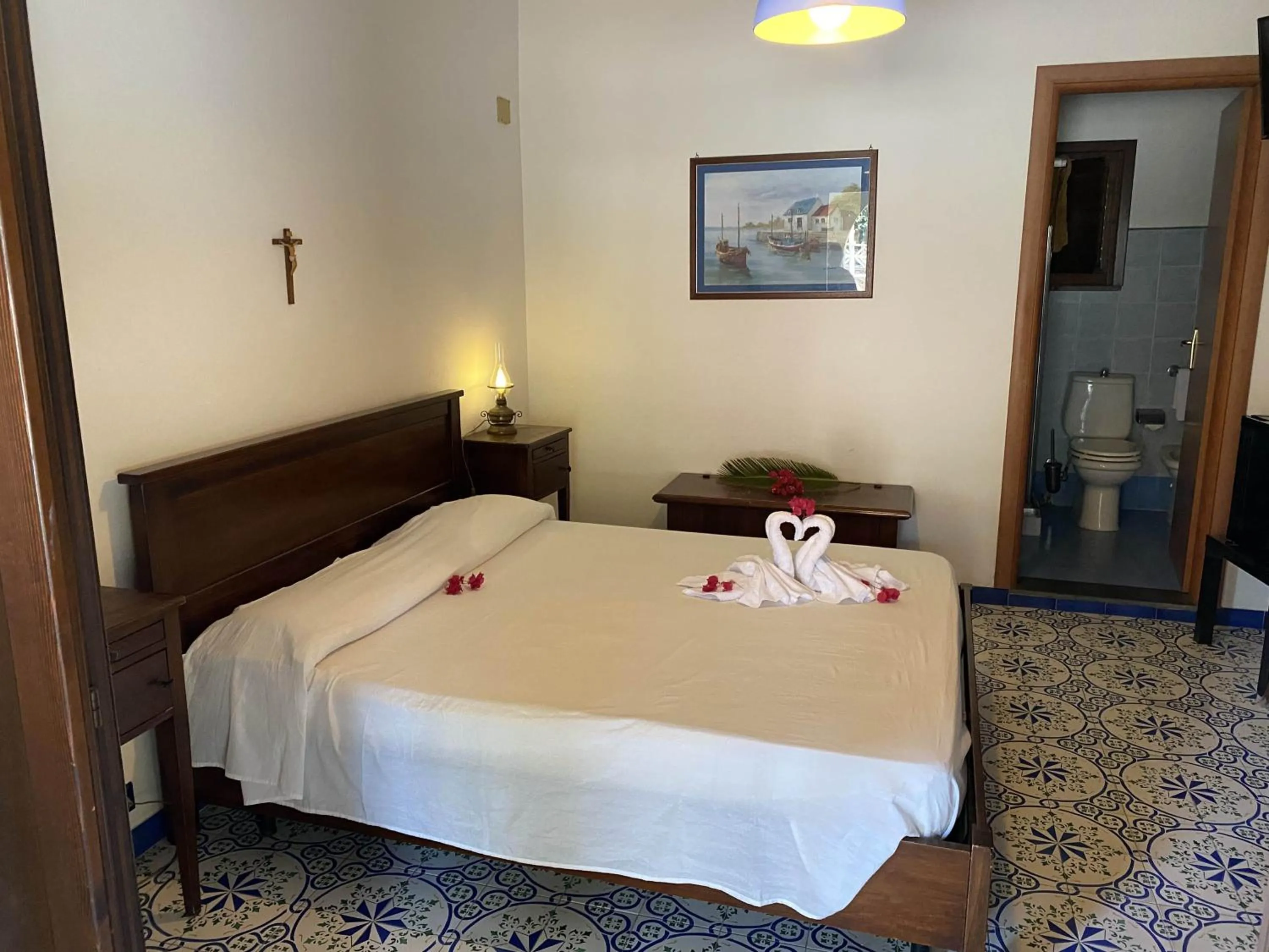Photo of the whole room, Bed in Hotel Al Togo Fitness & Relax