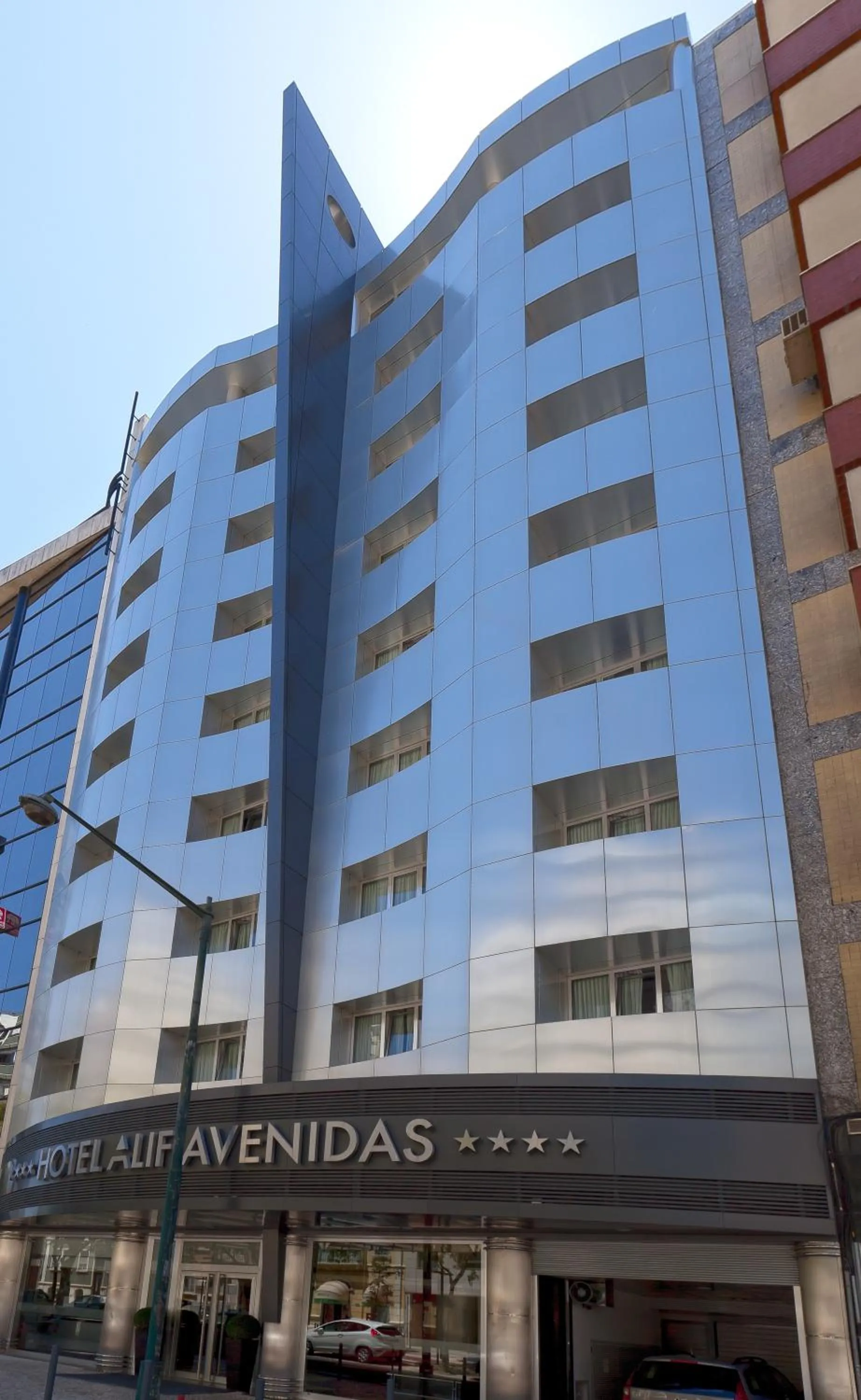 Property building in Hotel Alif Avenidas