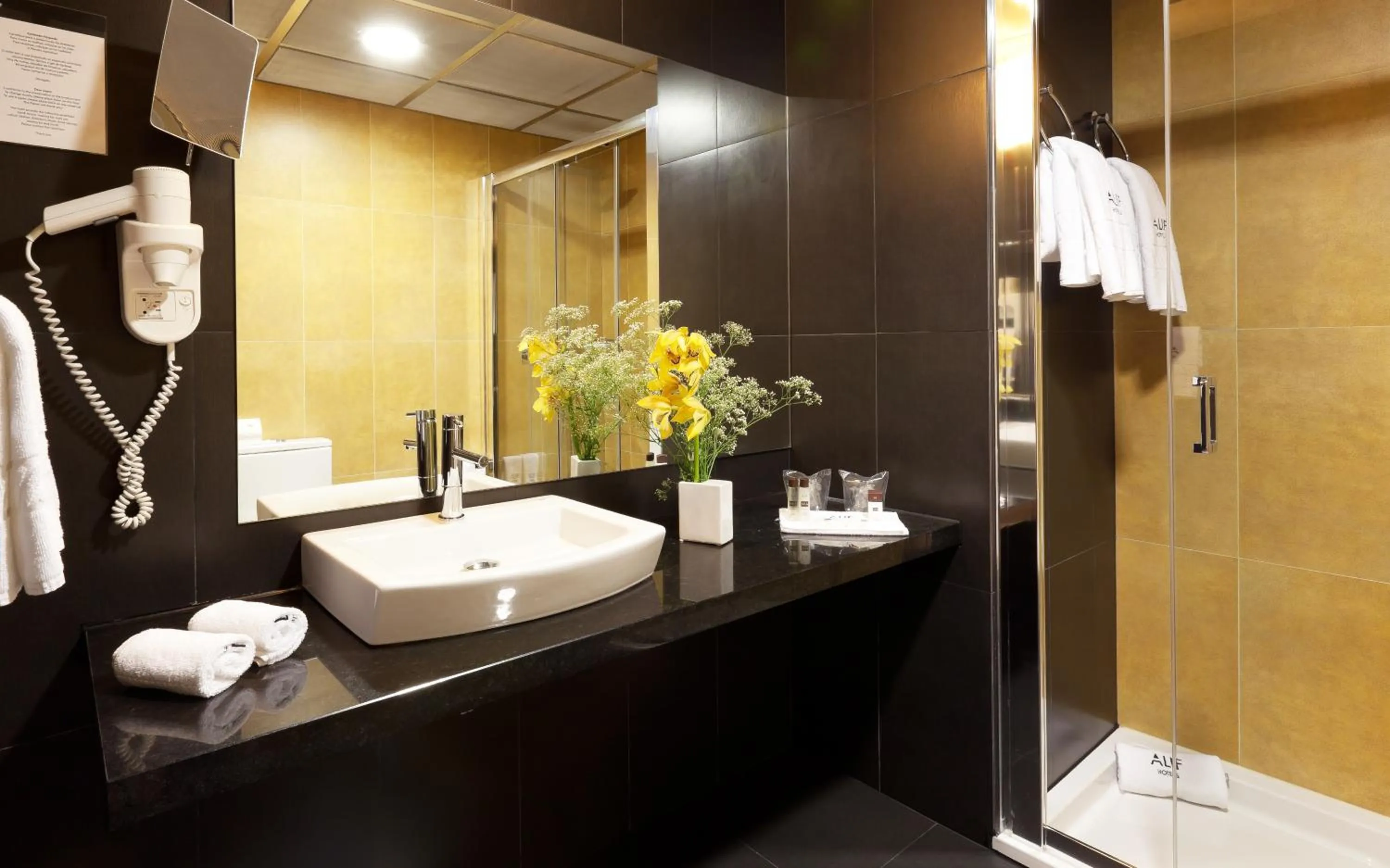 Bathroom in Hotel Alif Avenidas