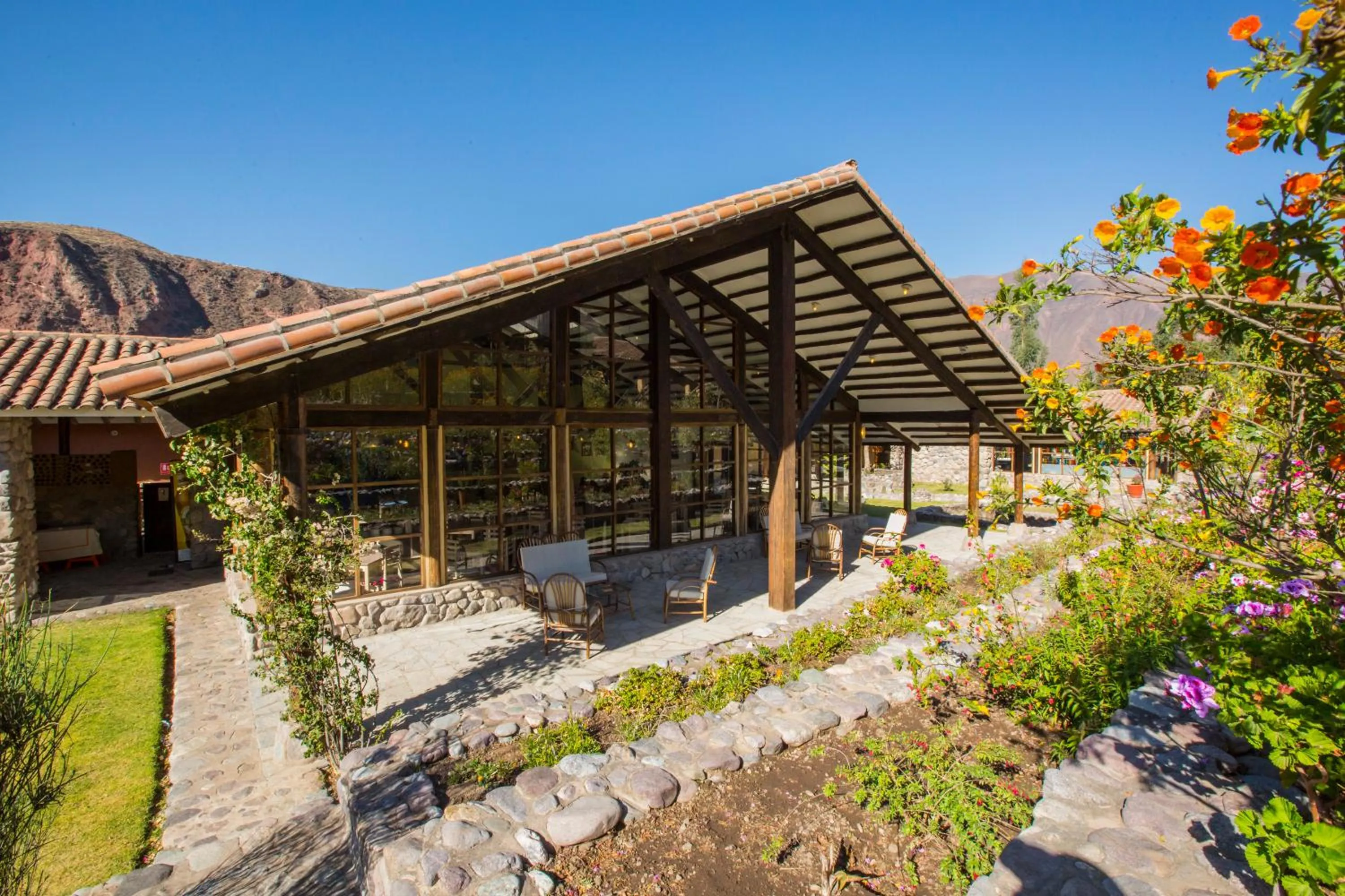 Restaurant/places to eat in Tierra Viva Valle Sagrado Hotel